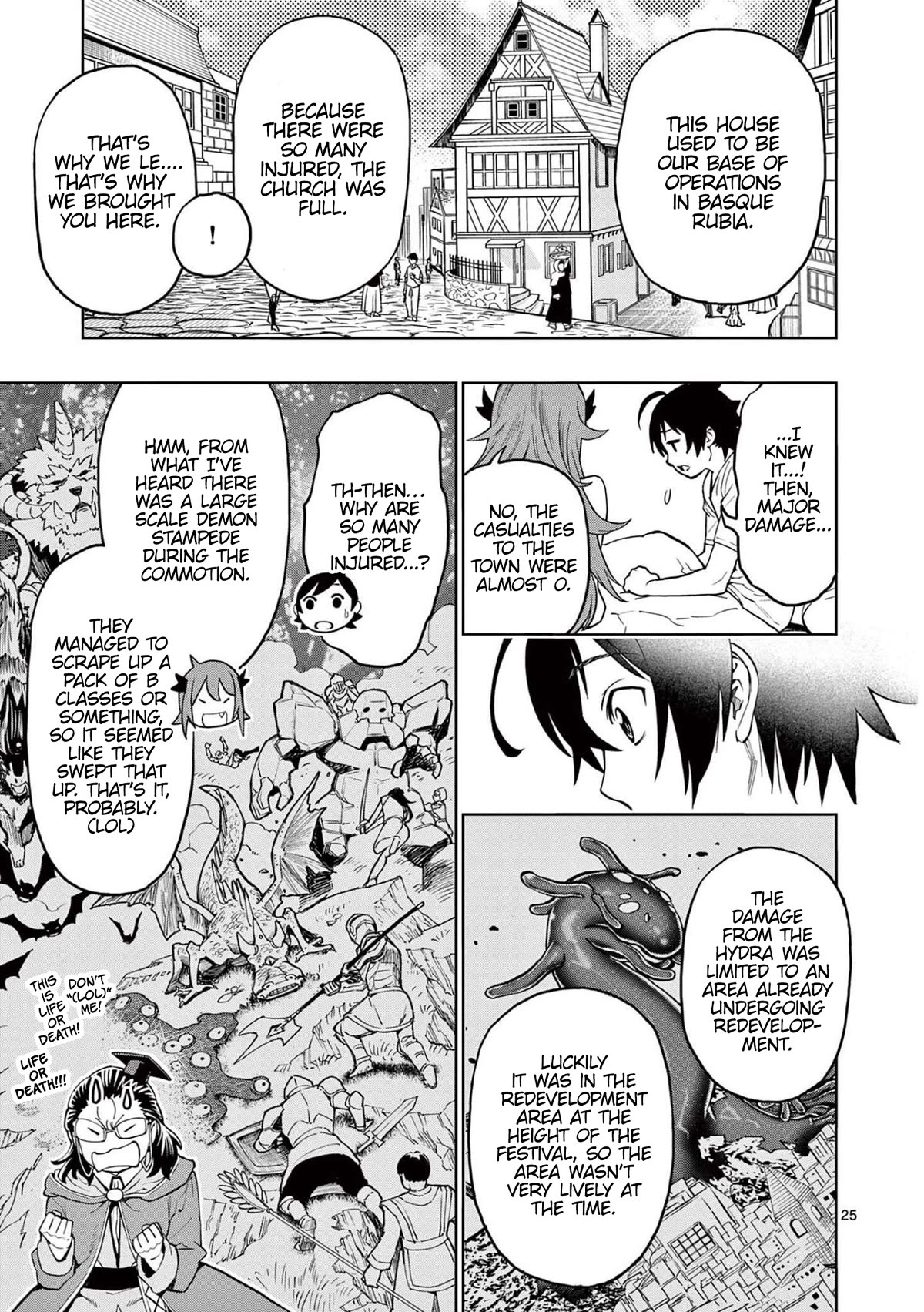 The Strongest Female Masters, Who Are Trying to Raise Me Up, Are in Shambles Over Their Training Policy Chapter 2 page 25 - Chapter 2: The World's Weakest Boy