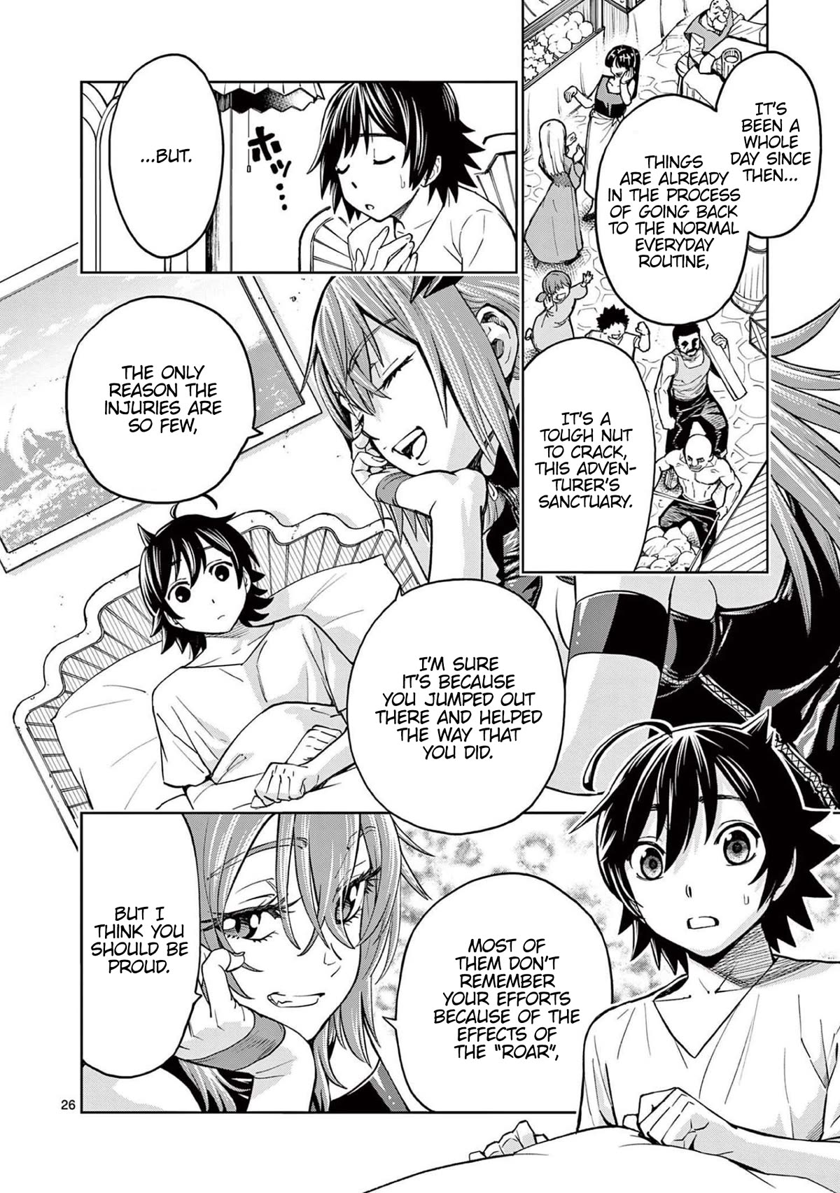 The Strongest Female Masters, Who Are Trying to Raise Me Up, Are in Shambles Over Their Training Policy Chapter 2 page 26 - Chapter 2: The World's Weakest Boy