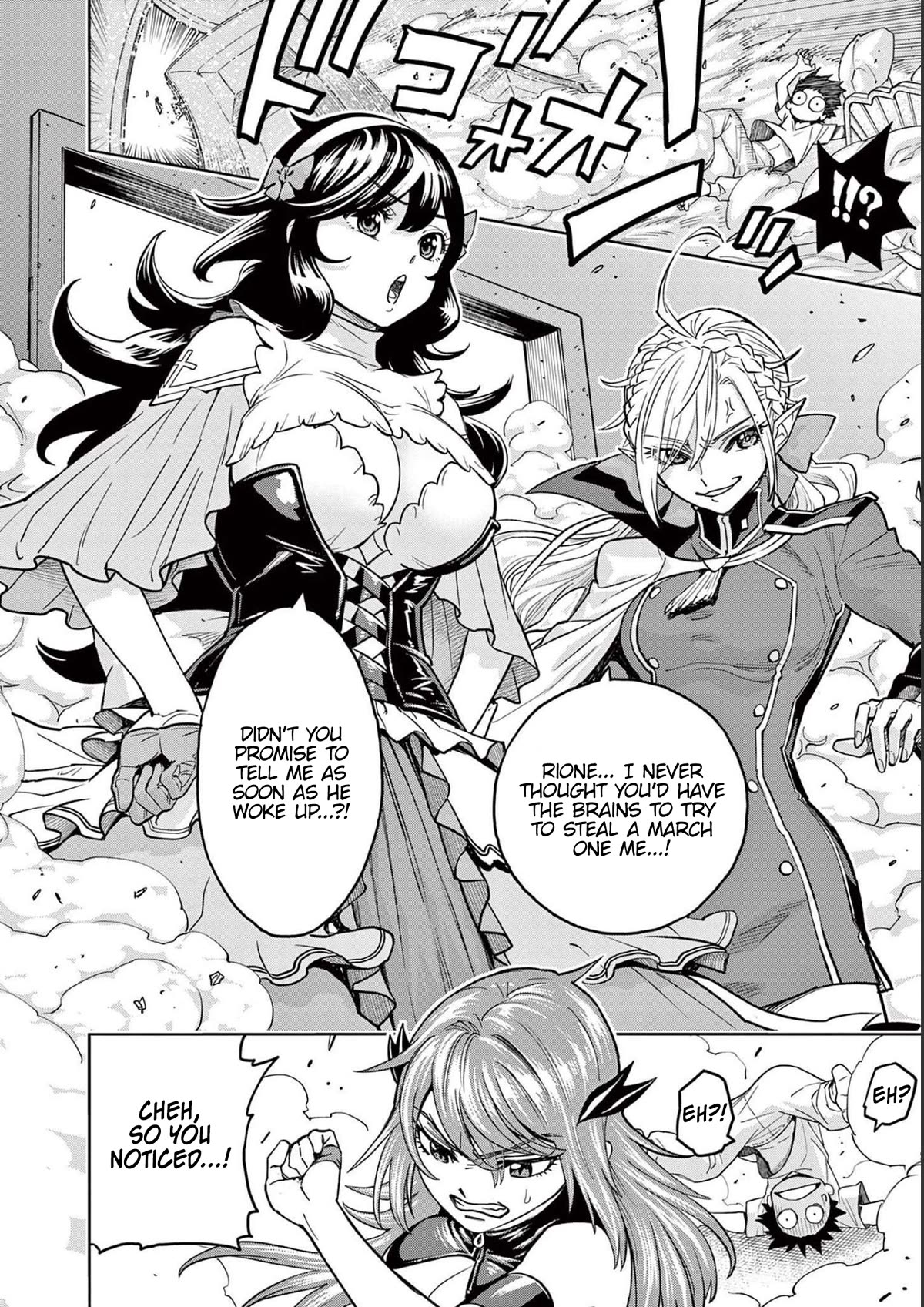 The Strongest Female Masters, Who Are Trying to Raise Me Up, Are in Shambles Over Their Training Policy Chapter 2 page 30 - Chapter 2: The World's Weakest Boy