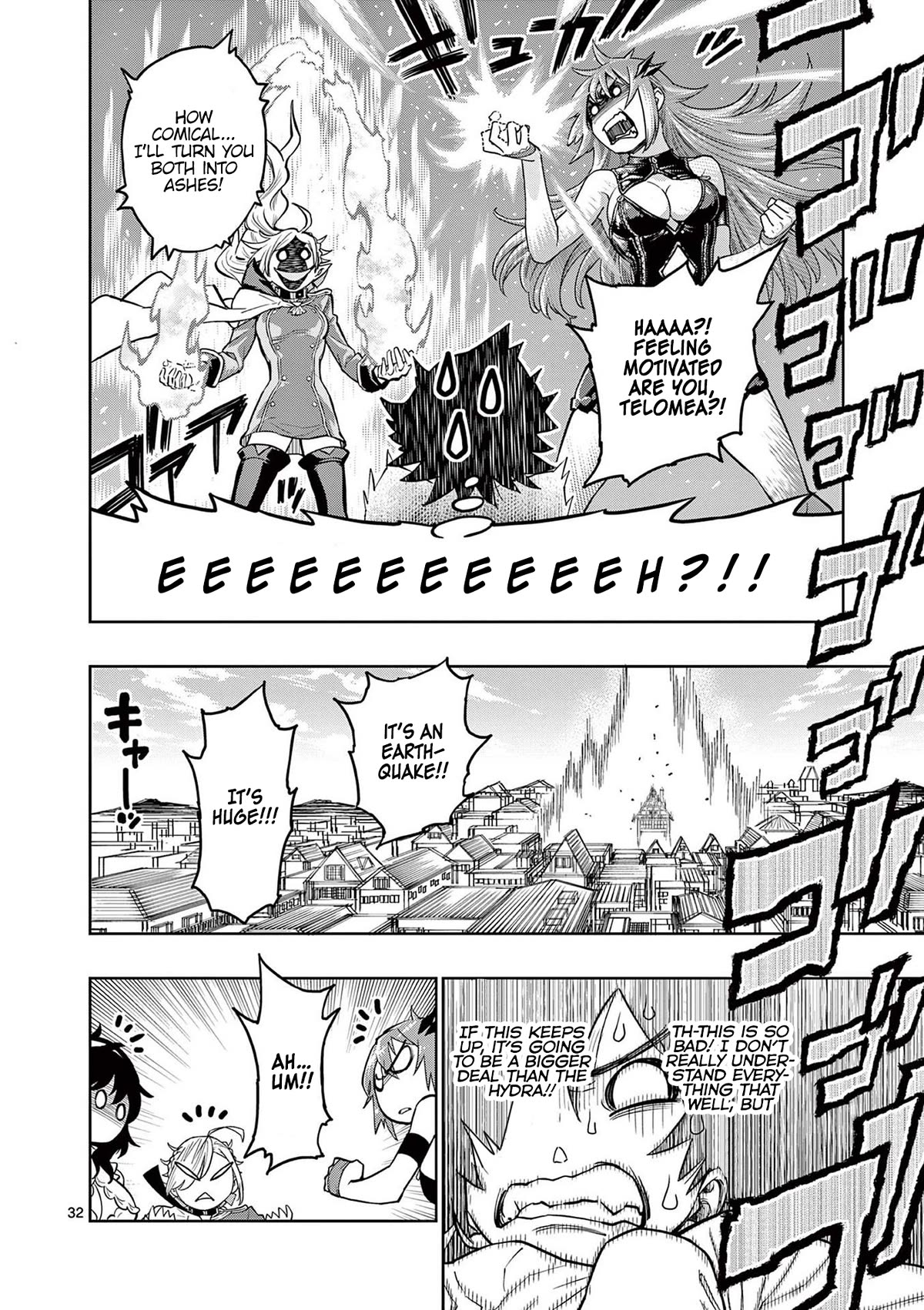 The Strongest Female Masters, Who Are Trying to Raise Me Up, Are in Shambles Over Their Training Policy Chapter 2 page 32 - Chapter 2: The World's Weakest Boy