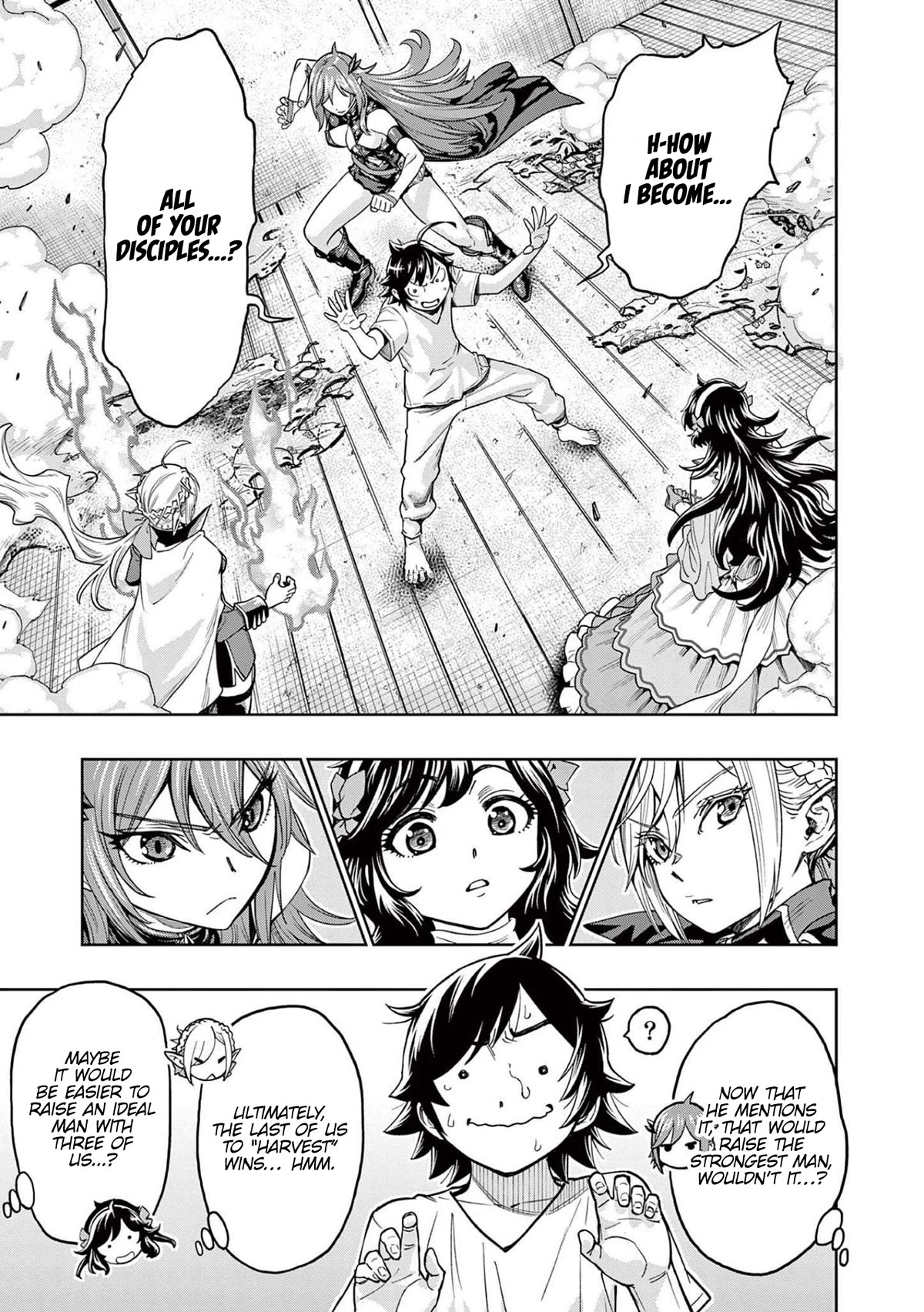 The Strongest Female Masters, Who Are Trying to Raise Me Up, Are in Shambles Over Their Training Policy Chapter 2 page 33 - Chapter 2: The World's Weakest Boy