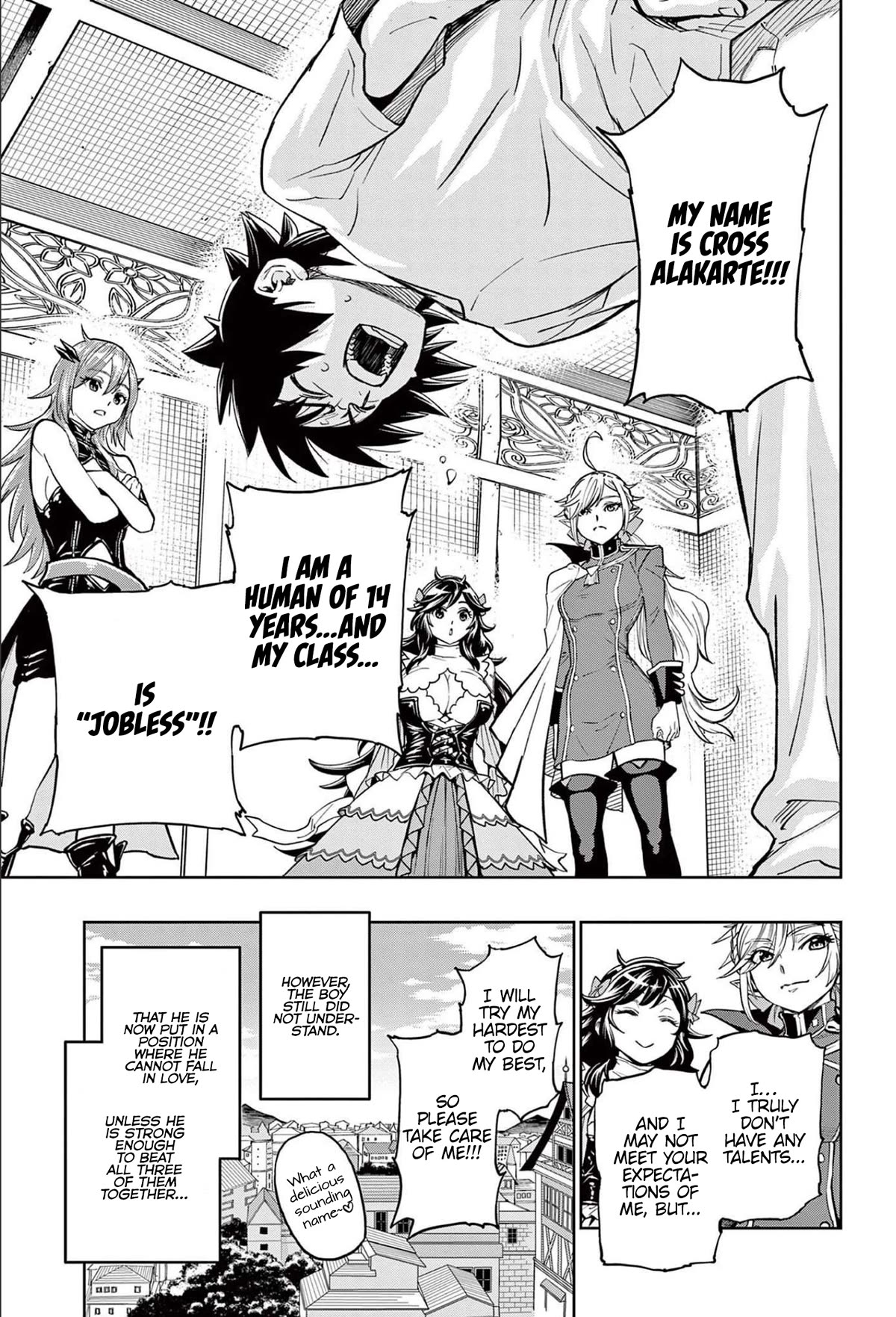 The Strongest Female Masters, Who Are Trying to Raise Me Up, Are in Shambles Over Their Training Policy Chapter 2 page 35 - Chapter 2: The World's Weakest Boy