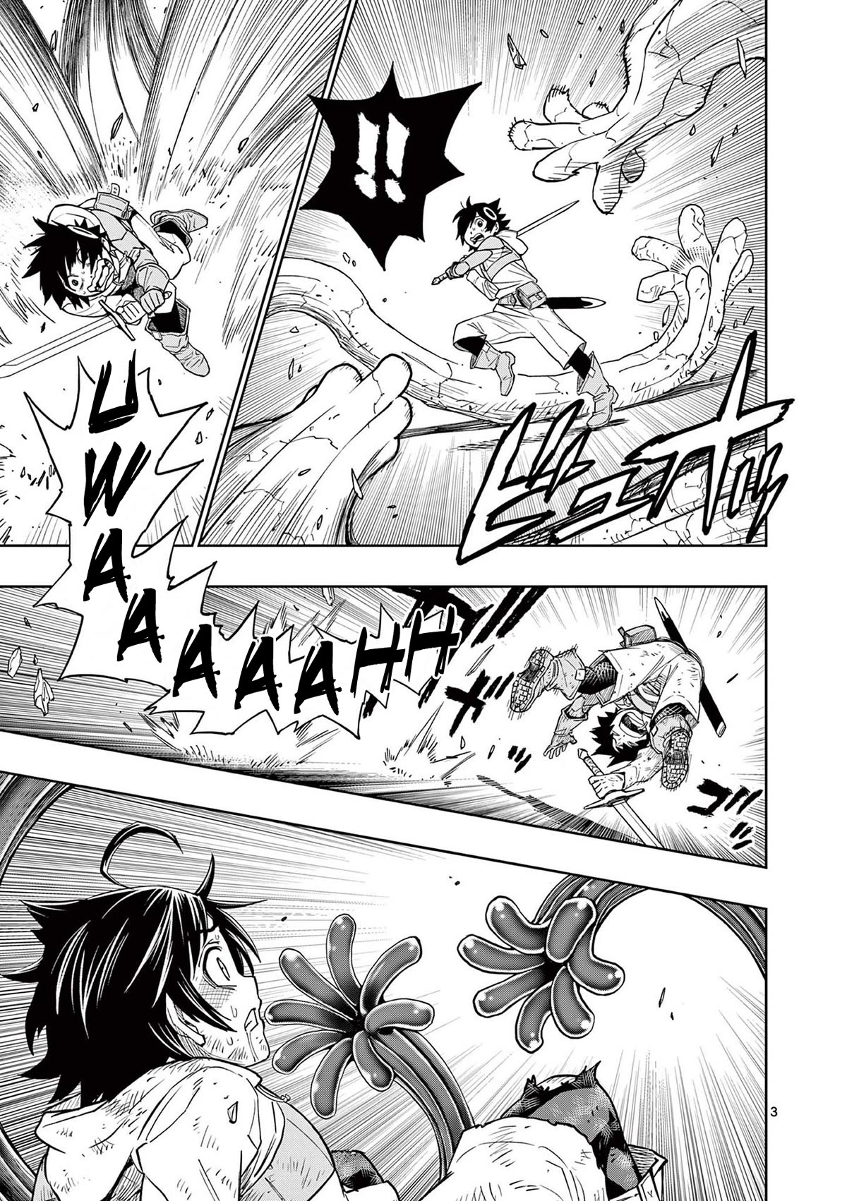 The Strongest Female Masters, Who Are Trying to Raise Me Up, Are in Shambles Over Their Training Policy Chapter 2 page 4 - Chapter 2: The World's Weakest Boy