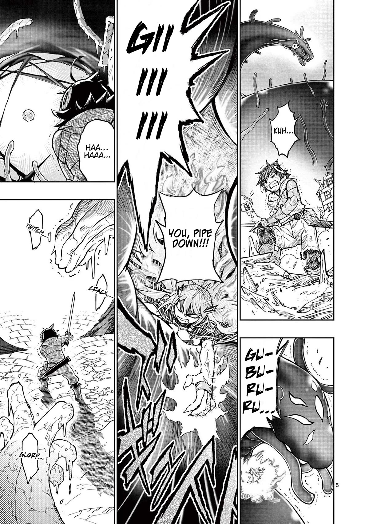 The Strongest Female Masters, Who Are Trying to Raise Me Up, Are in Shambles Over Their Training Policy Chapter 2 page 6 - Chapter 2: The World's Weakest Boy