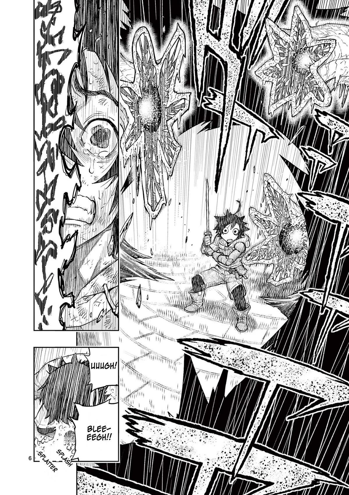 The Strongest Female Masters, Who Are Trying to Raise Me Up, Are in Shambles Over Their Training Policy Chapter 2 page 7 - Chapter 2: The World's Weakest Boy