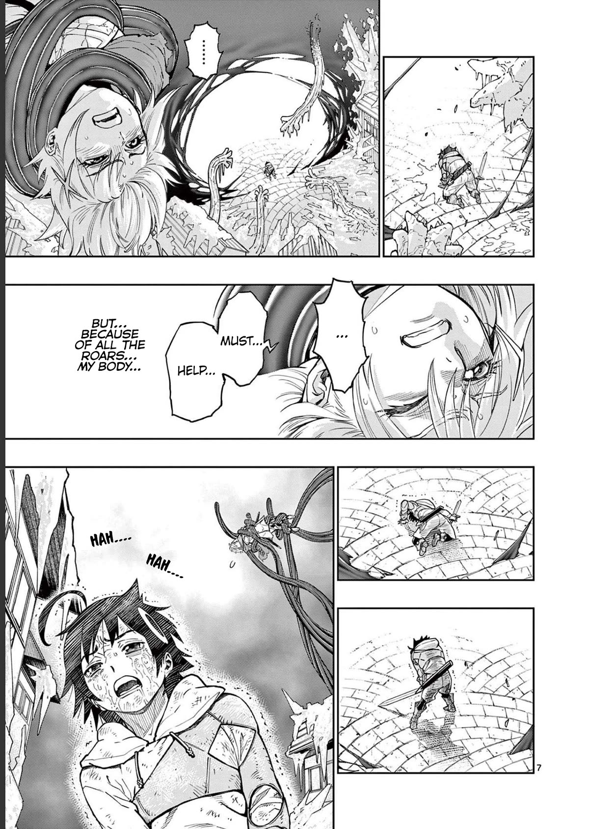 The Strongest Female Masters, Who Are Trying to Raise Me Up, Are in Shambles Over Their Training Policy Chapter 2 page 8 - Chapter 2: The World's Weakest Boy