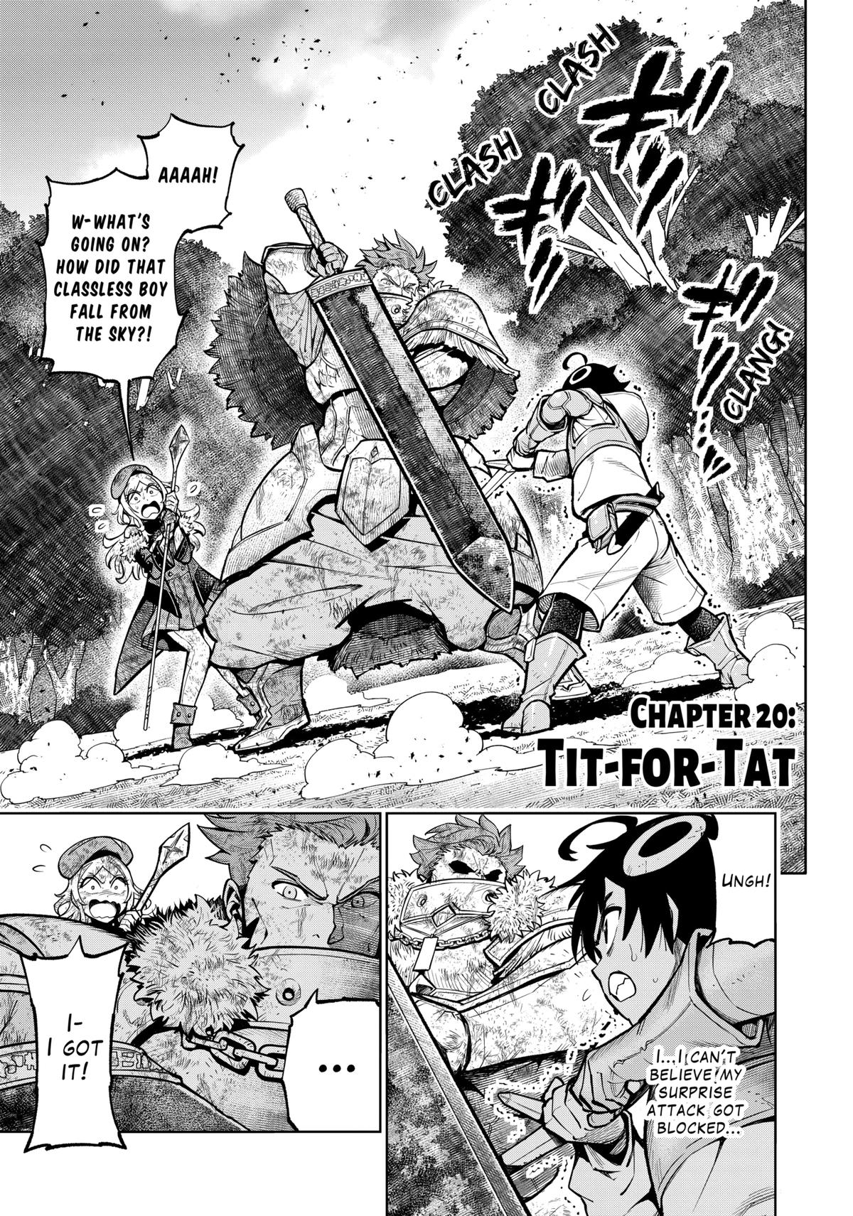 The Strongest Female Masters, Who Are Trying to Raise Me Up, Are in Shambles Over Their Training Policy Chapter 20 page 1 - Chapter 20