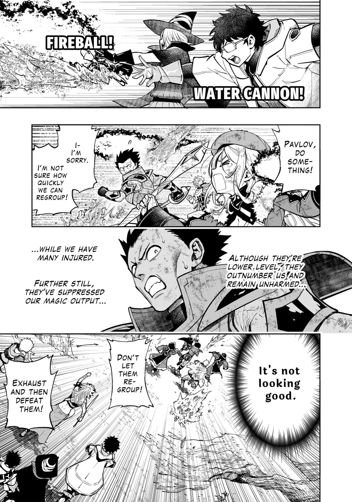 The Strongest Female Masters, Who Are Trying to Raise Me Up, Are in Shambles Over Their Training Policy Chapter 20 page 15 - Chapter 20