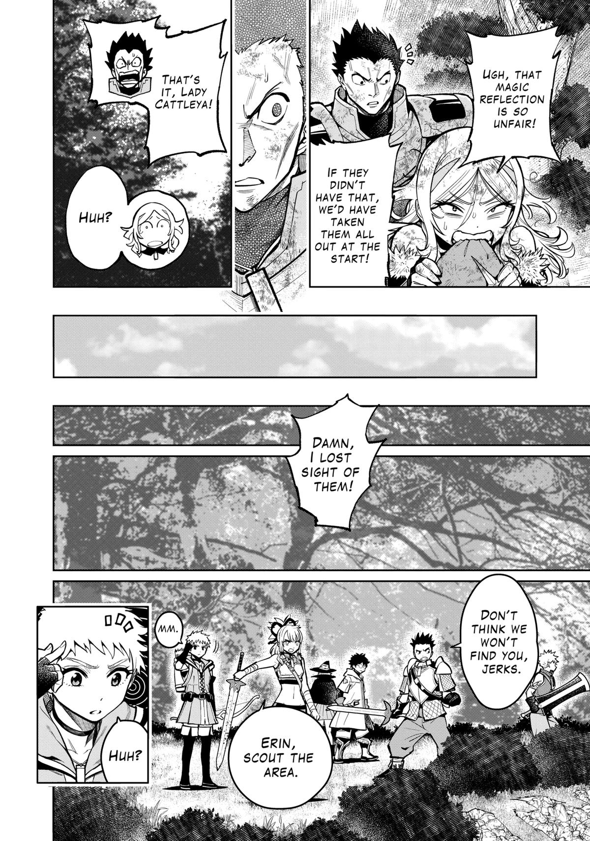 The Strongest Female Masters, Who Are Trying to Raise Me Up, Are in Shambles Over Their Training Policy Chapter 20 page 16 - Chapter 20