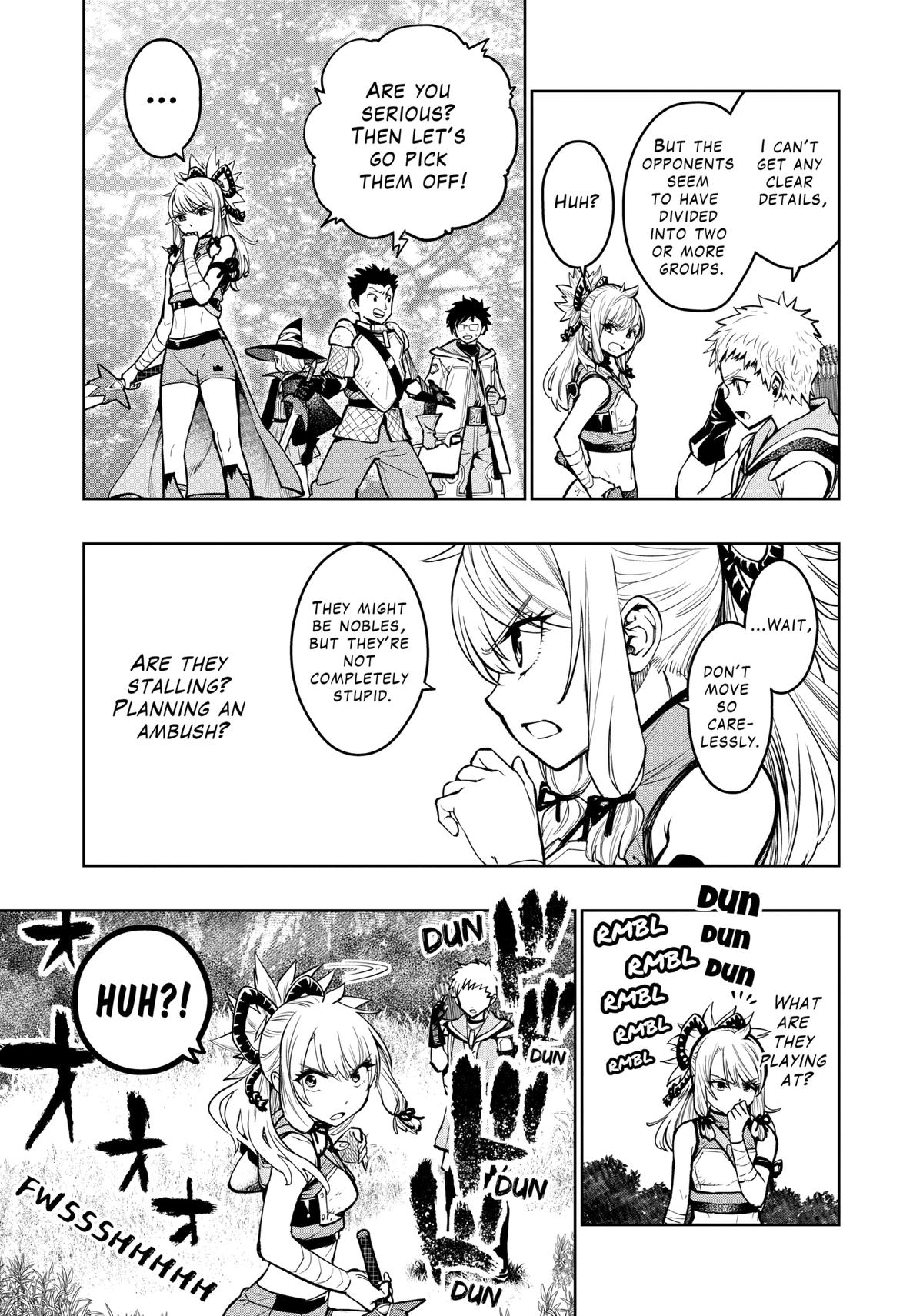 The Strongest Female Masters, Who Are Trying to Raise Me Up, Are in Shambles Over Their Training Policy Chapter 20 page 17 - Chapter 20