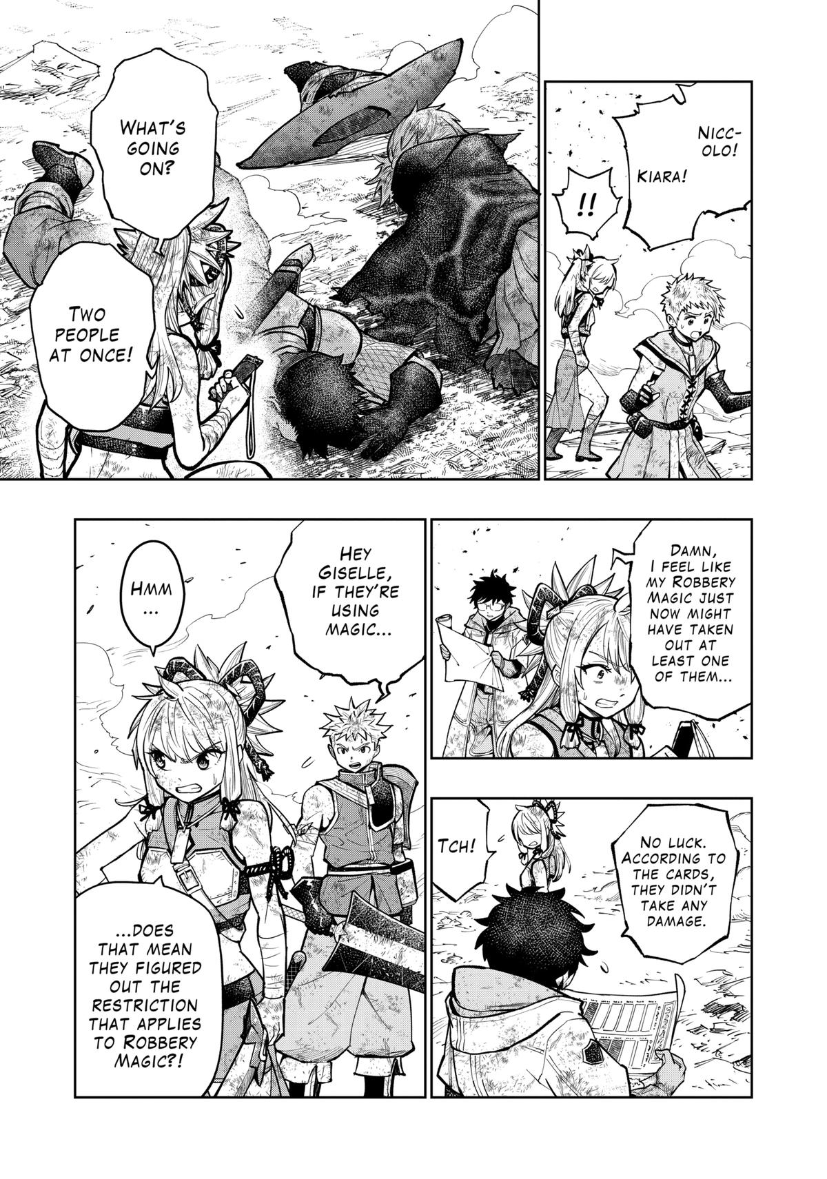 The Strongest Female Masters, Who Are Trying to Raise Me Up, Are in Shambles Over Their Training Policy Chapter 20 page 21 - Chapter 20