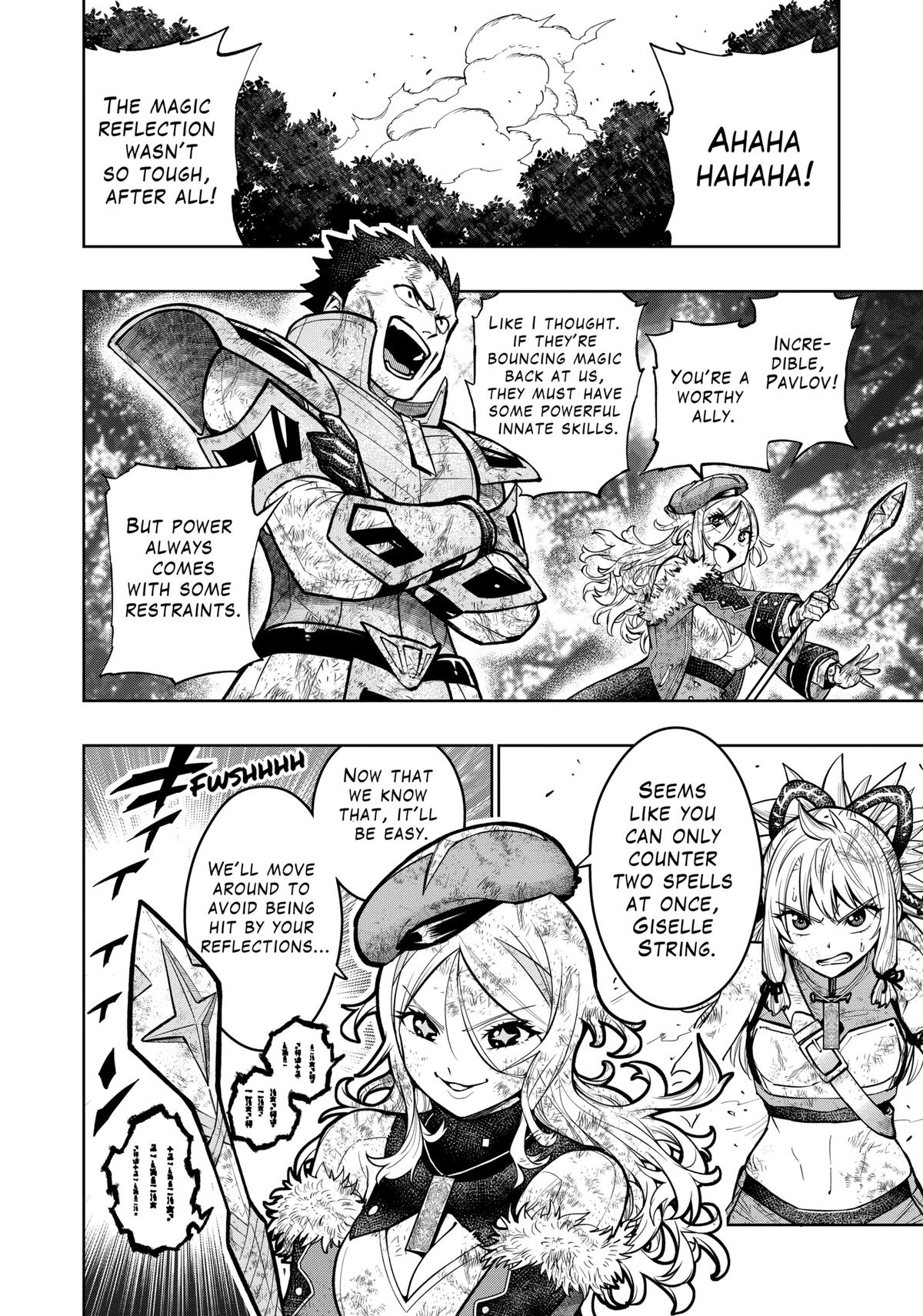 The Strongest Female Masters, Who Are Trying to Raise Me Up, Are in Shambles Over Their Training Policy Chapter 20 page 22 - Chapter 20