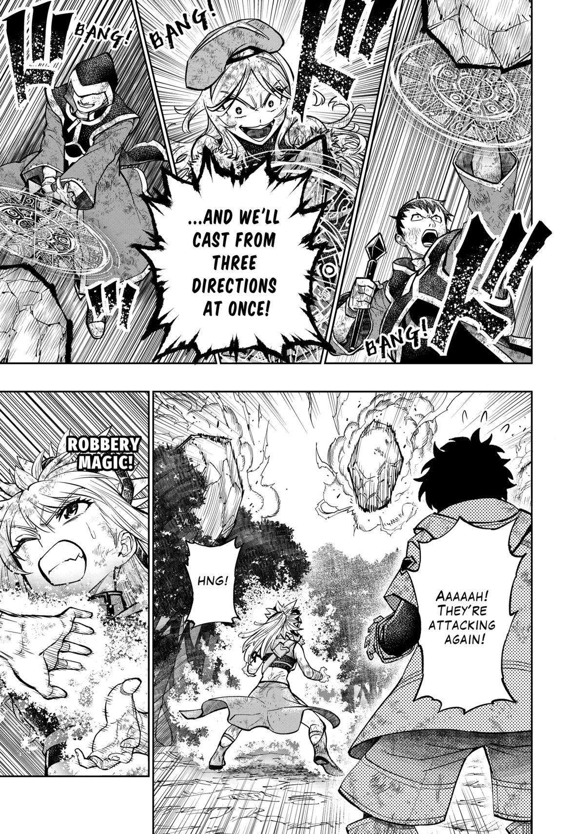 The Strongest Female Masters, Who Are Trying to Raise Me Up, Are in Shambles Over Their Training Policy Chapter 20 page 23 - Chapter 20