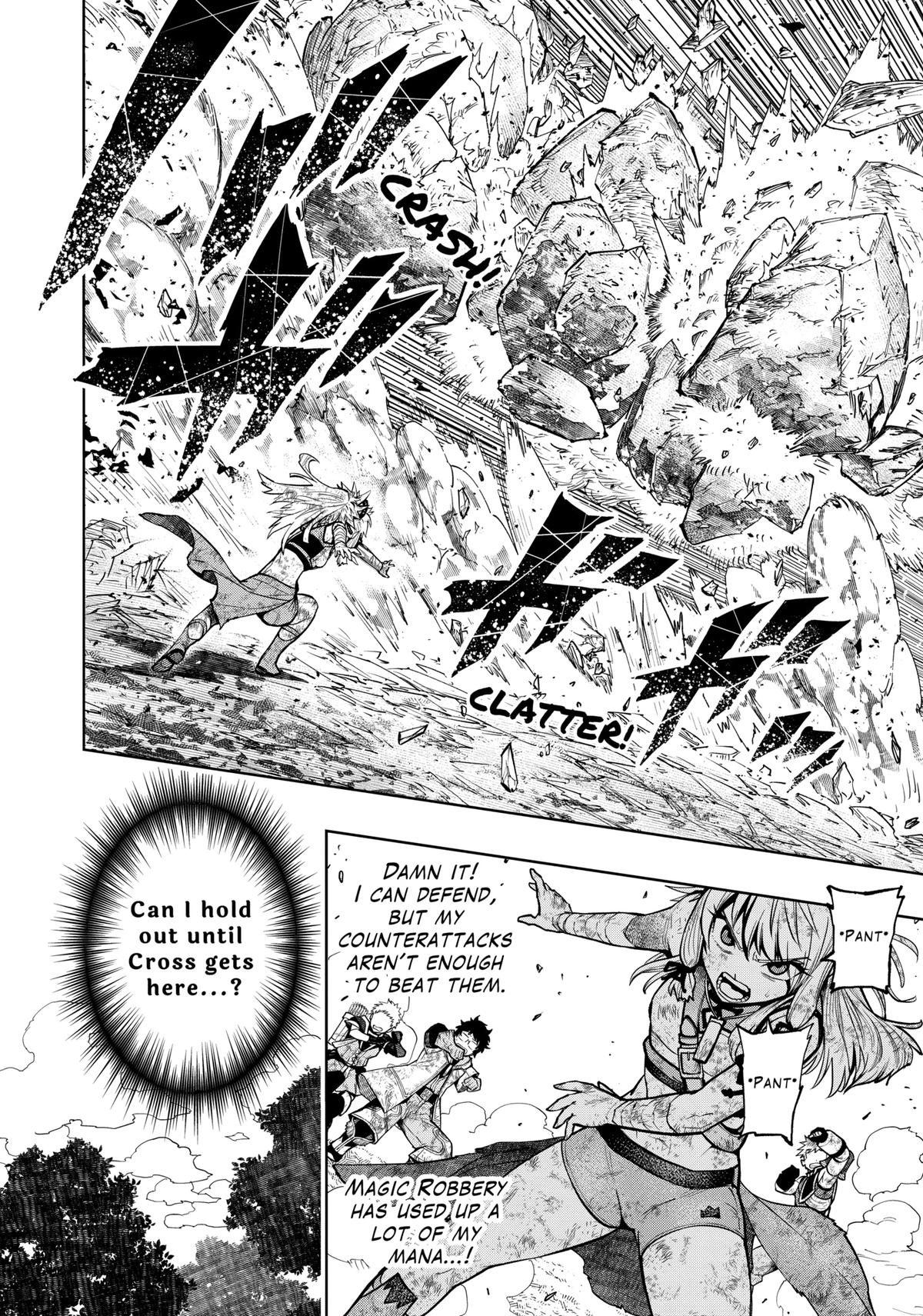 The Strongest Female Masters, Who Are Trying to Raise Me Up, Are in Shambles Over Their Training Policy Chapter 20 page 24 - Chapter 20