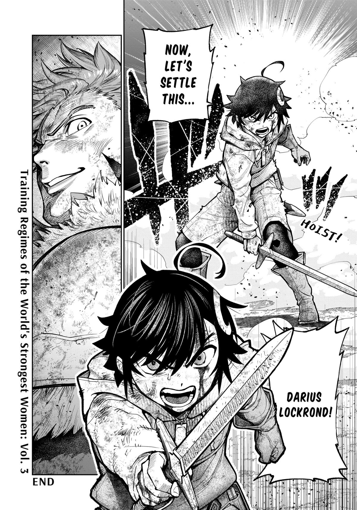 The Strongest Female Masters, Who Are Trying to Raise Me Up, Are in Shambles Over Their Training Policy Chapter 20 page 26 - Chapter 20