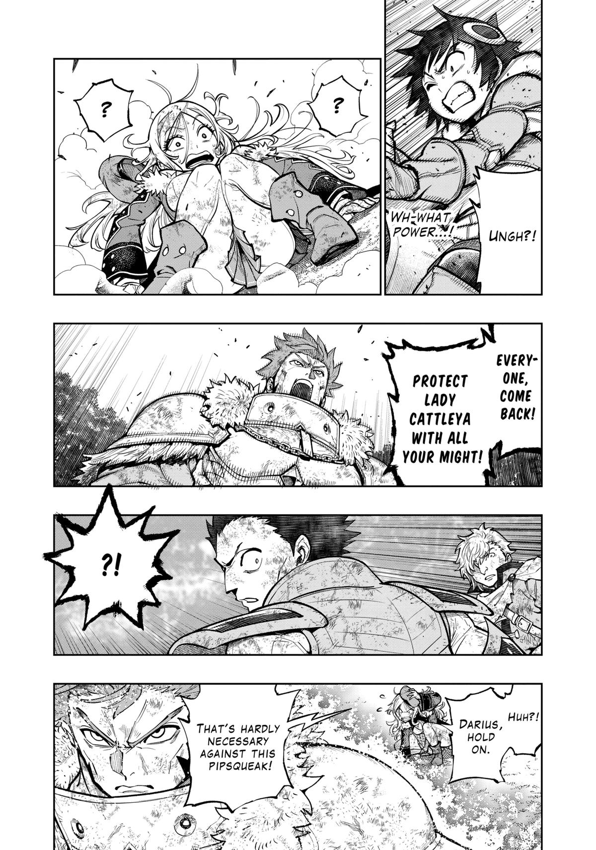 The Strongest Female Masters, Who Are Trying to Raise Me Up, Are in Shambles Over Their Training Policy Chapter 20 page 3 - Chapter 20