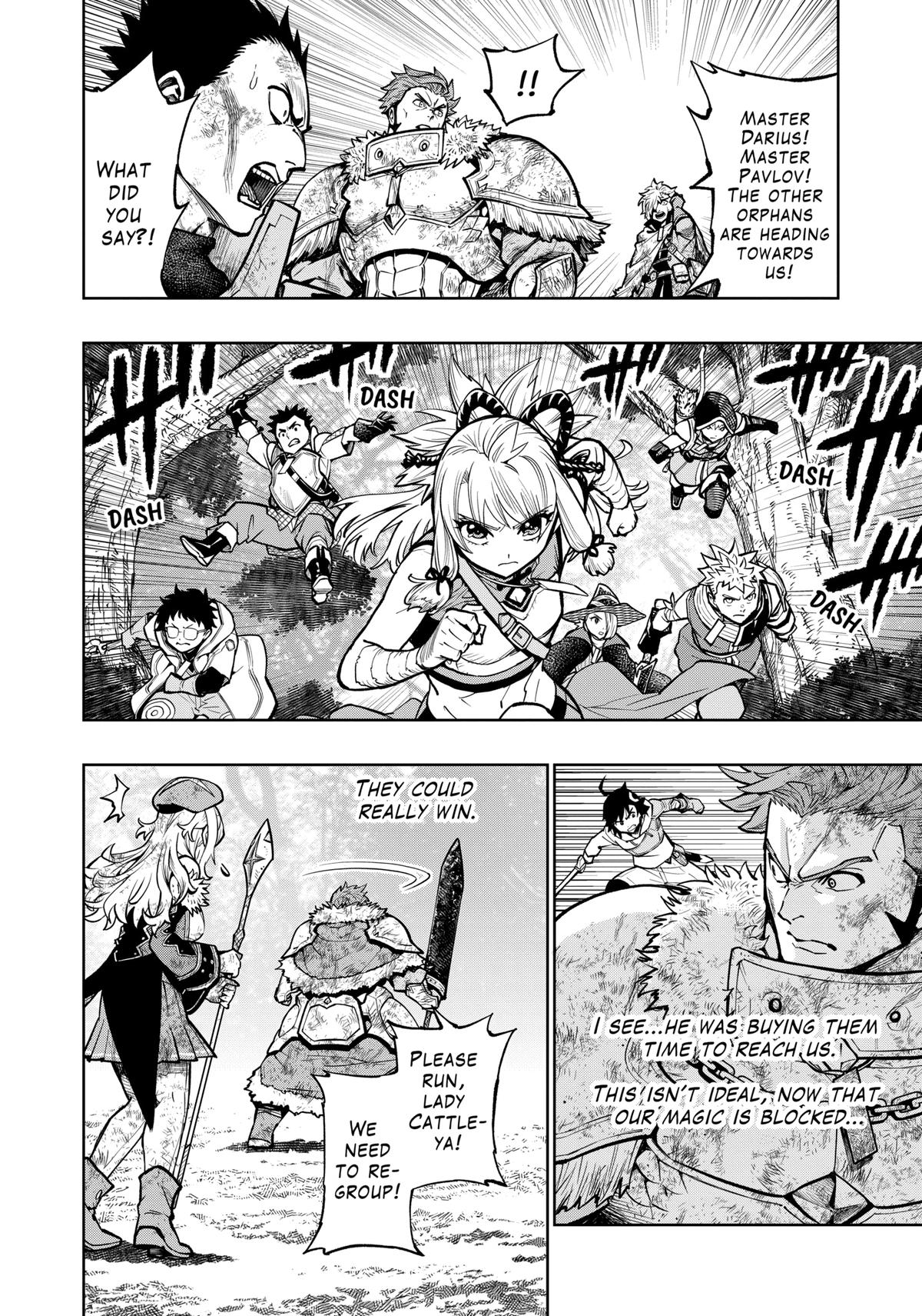 The Strongest Female Masters, Who Are Trying to Raise Me Up, Are in Shambles Over Their Training Policy Chapter 20 page 6 - Chapter 20