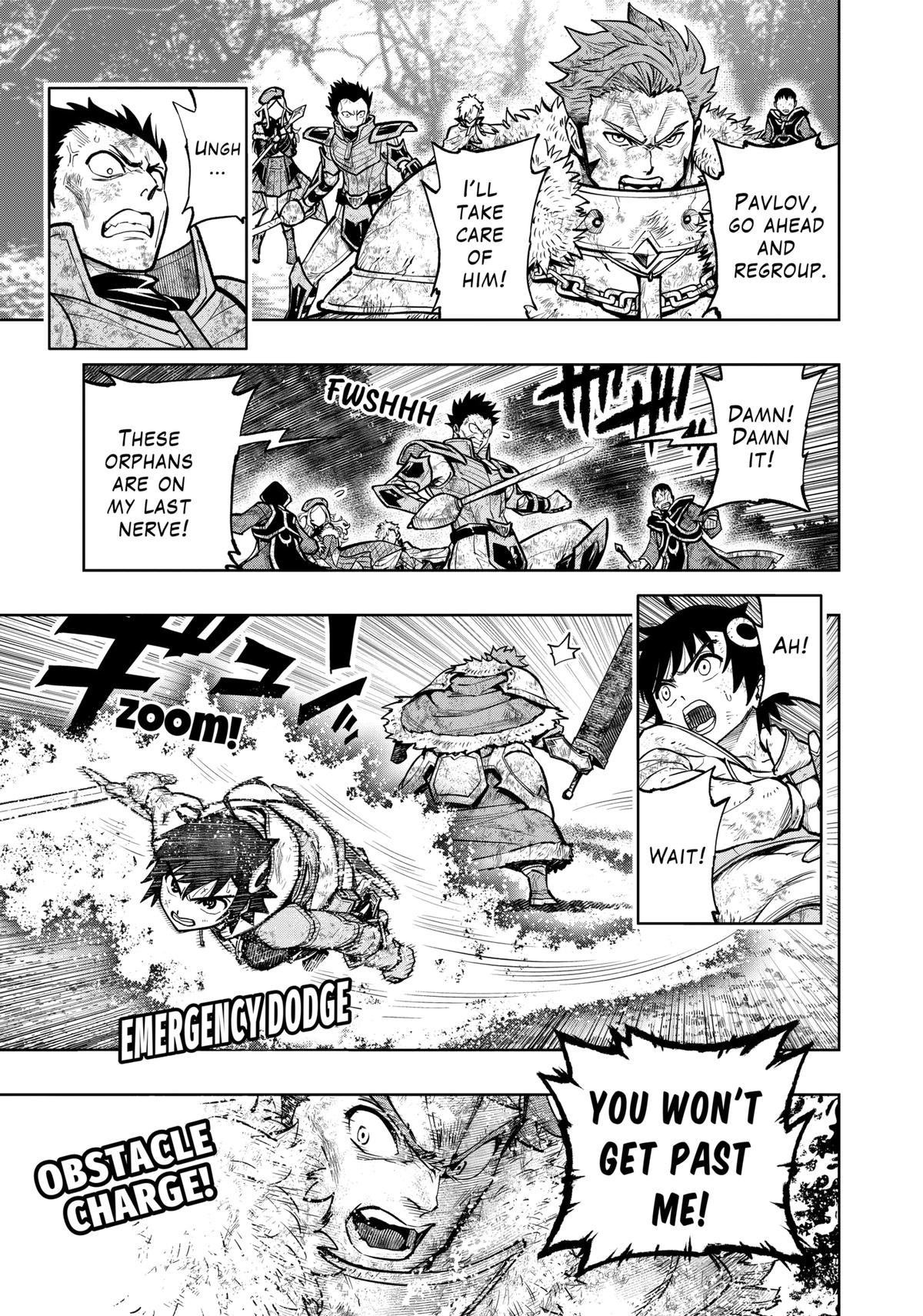 The Strongest Female Masters, Who Are Trying to Raise Me Up, Are in Shambles Over Their Training Policy Chapter 20 page 7 - Chapter 20