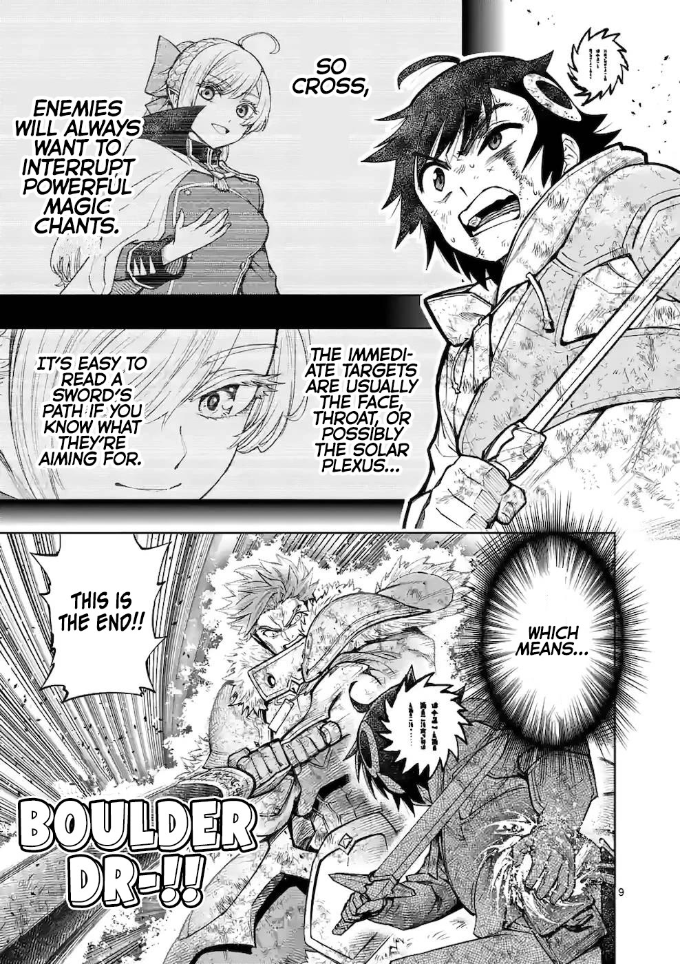 The Strongest Female Masters, Who Are Trying to Raise Me Up, Are in Shambles Over Their Training Policy Chapter 21 page 10 - Chapter 21: Magic Swordsman