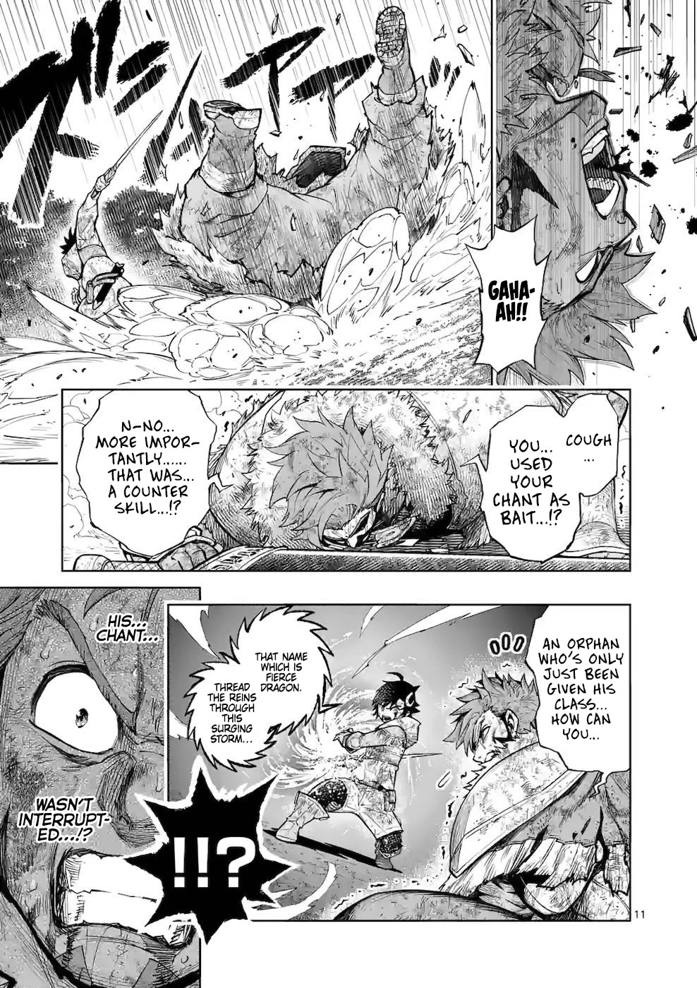 The Strongest Female Masters, Who Are Trying to Raise Me Up, Are in Shambles Over Their Training Policy Chapter 21 page 12 - Chapter 21: Magic Swordsman