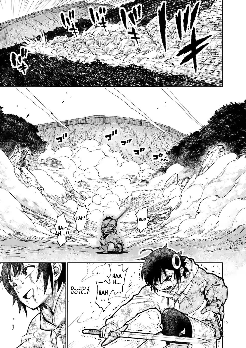 The Strongest Female Masters, Who Are Trying to Raise Me Up, Are in Shambles Over Their Training Policy Chapter 21 page 15 - Chapter 21: Magic Swordsman