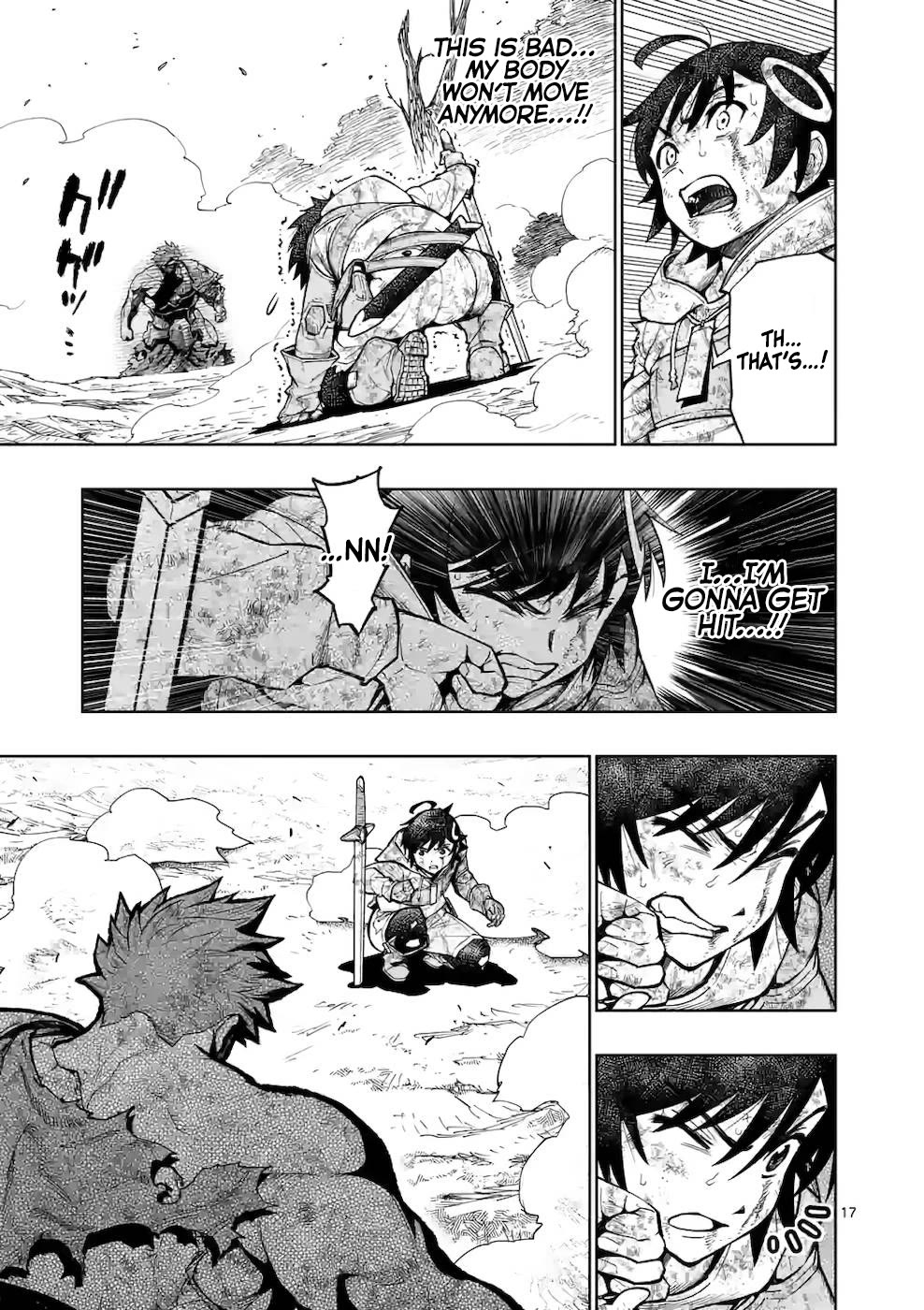 The Strongest Female Masters, Who Are Trying to Raise Me Up, Are in Shambles Over Their Training Policy Chapter 21 page 17 - Chapter 21: Magic Swordsman
