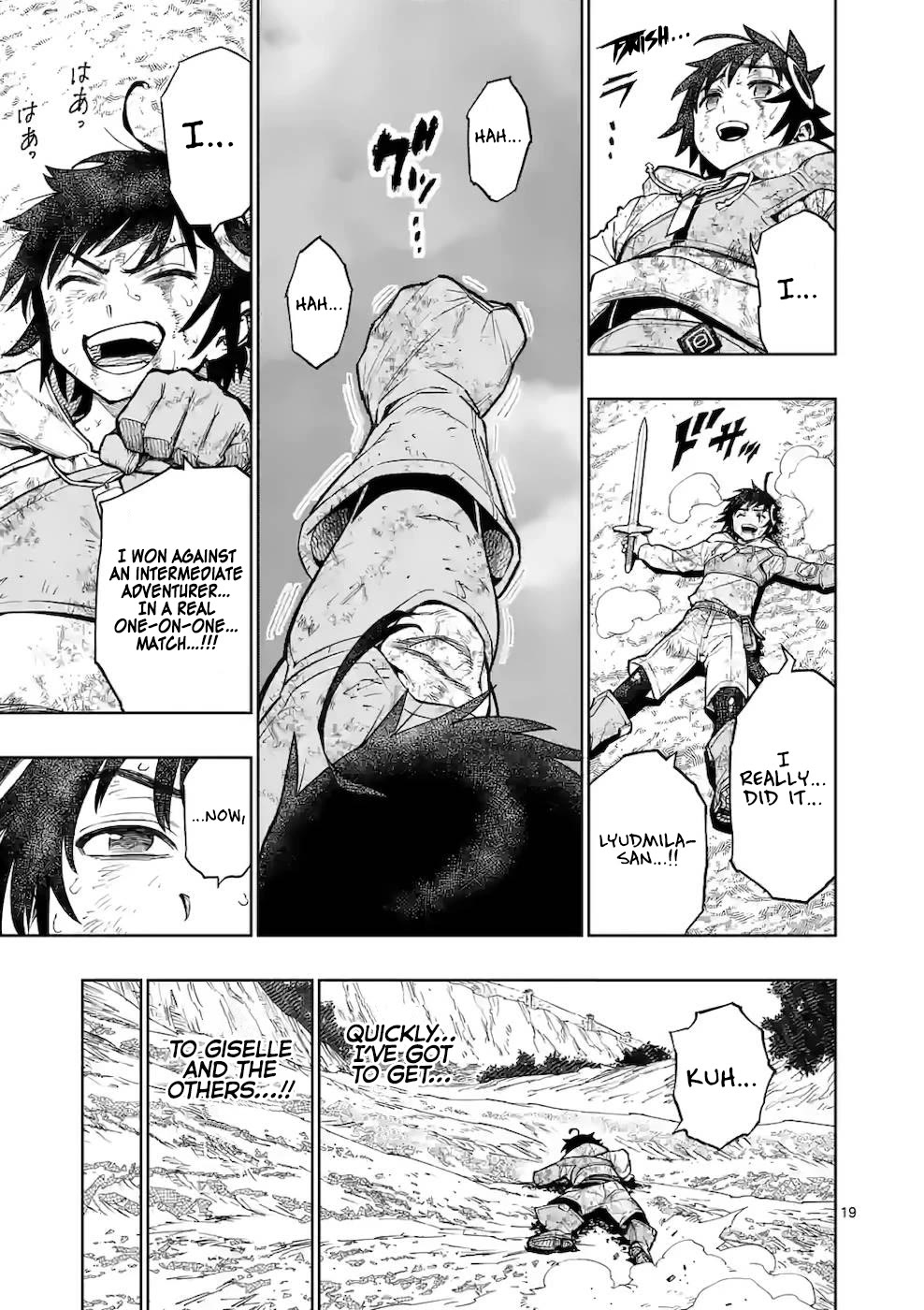 The Strongest Female Masters, Who Are Trying to Raise Me Up, Are in Shambles Over Their Training Policy Chapter 21 page 19 - Chapter 21: Magic Swordsman