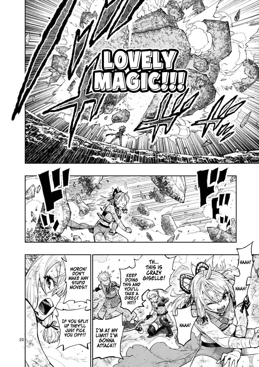 The Strongest Female Masters, Who Are Trying to Raise Me Up, Are in Shambles Over Their Training Policy Chapter 21 page 20 - Chapter 21: Magic Swordsman