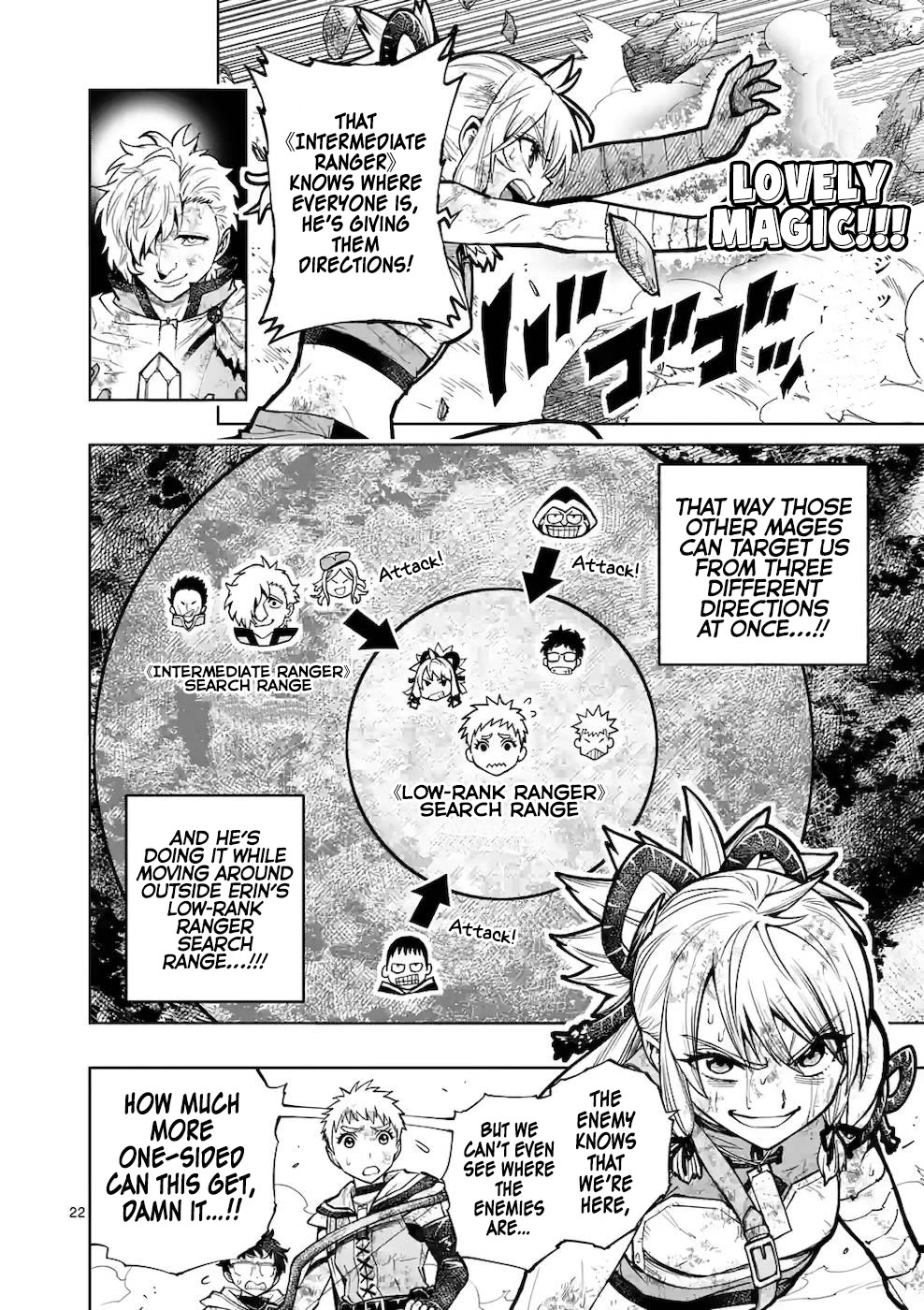 The Strongest Female Masters, Who Are Trying to Raise Me Up, Are in Shambles Over Their Training Policy Chapter 21 page 22 - Chapter 21: Magic Swordsman