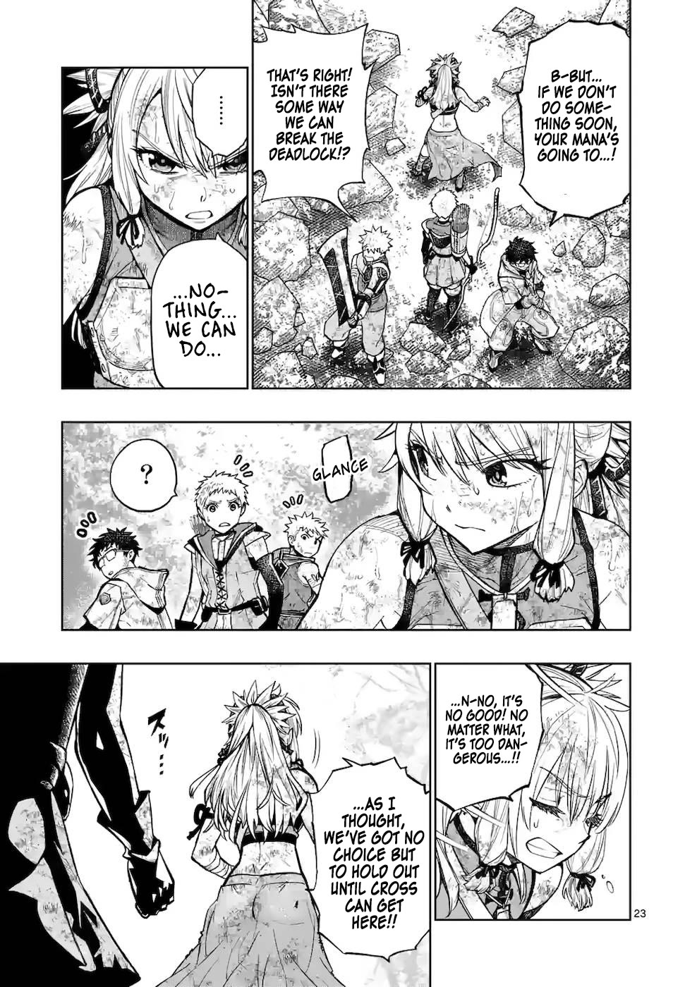 The Strongest Female Masters, Who Are Trying to Raise Me Up, Are in Shambles Over Their Training Policy Chapter 21 page 23 - Chapter 21: Magic Swordsman