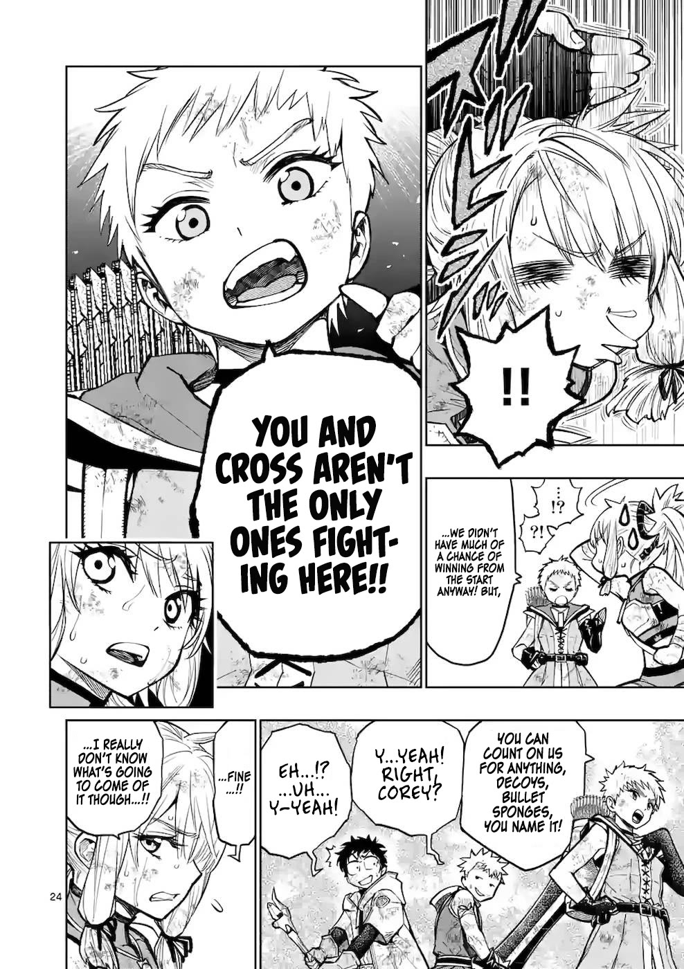 The Strongest Female Masters, Who Are Trying to Raise Me Up, Are in Shambles Over Their Training Policy Chapter 21 page 24 - Chapter 21: Magic Swordsman