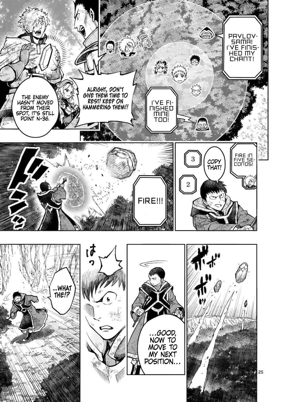 The Strongest Female Masters, Who Are Trying to Raise Me Up, Are in Shambles Over Their Training Policy Chapter 21 page 25 - Chapter 21: Magic Swordsman