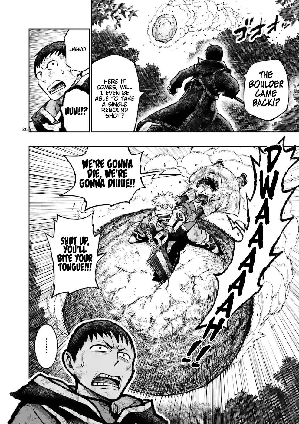 The Strongest Female Masters, Who Are Trying to Raise Me Up, Are in Shambles Over Their Training Policy Chapter 21 page 26 - Chapter 21: Magic Swordsman