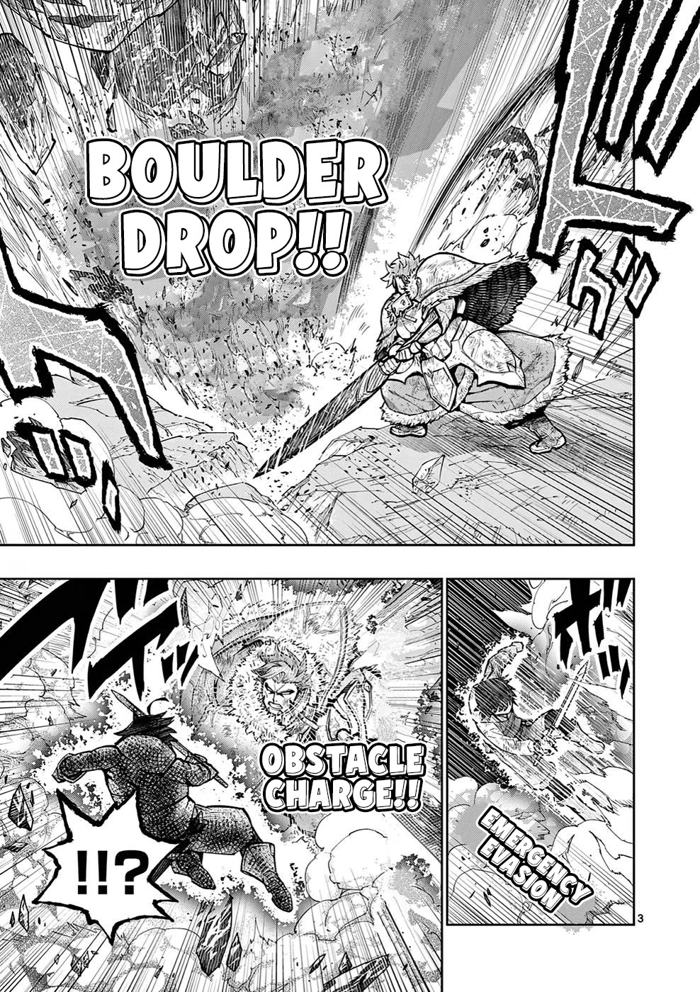 The Strongest Female Masters, Who Are Trying to Raise Me Up, Are in Shambles Over Their Training Policy Chapter 21 page 4 - Chapter 21: Magic Swordsman