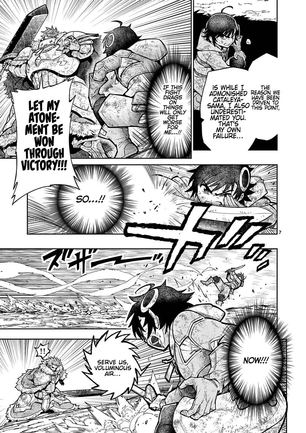 The Strongest Female Masters, Who Are Trying to Raise Me Up, Are in Shambles Over Their Training Policy Chapter 21 page 8 - Chapter 21: Magic Swordsman