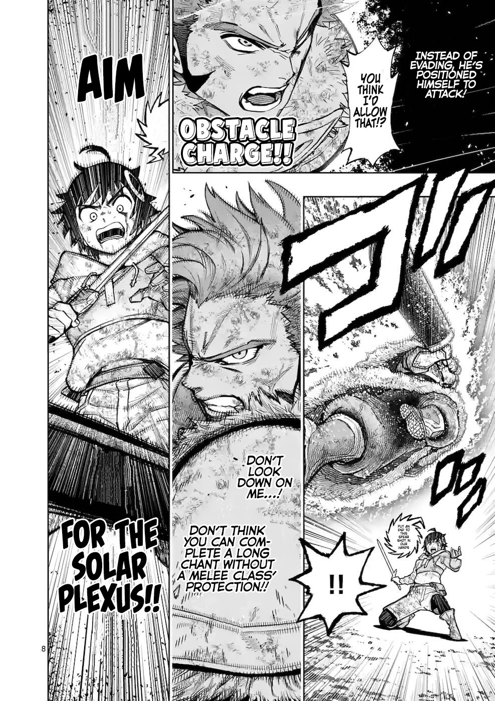 The Strongest Female Masters, Who Are Trying to Raise Me Up, Are in Shambles Over Their Training Policy Chapter 21 page 9 - Chapter 21: Magic Swordsman
