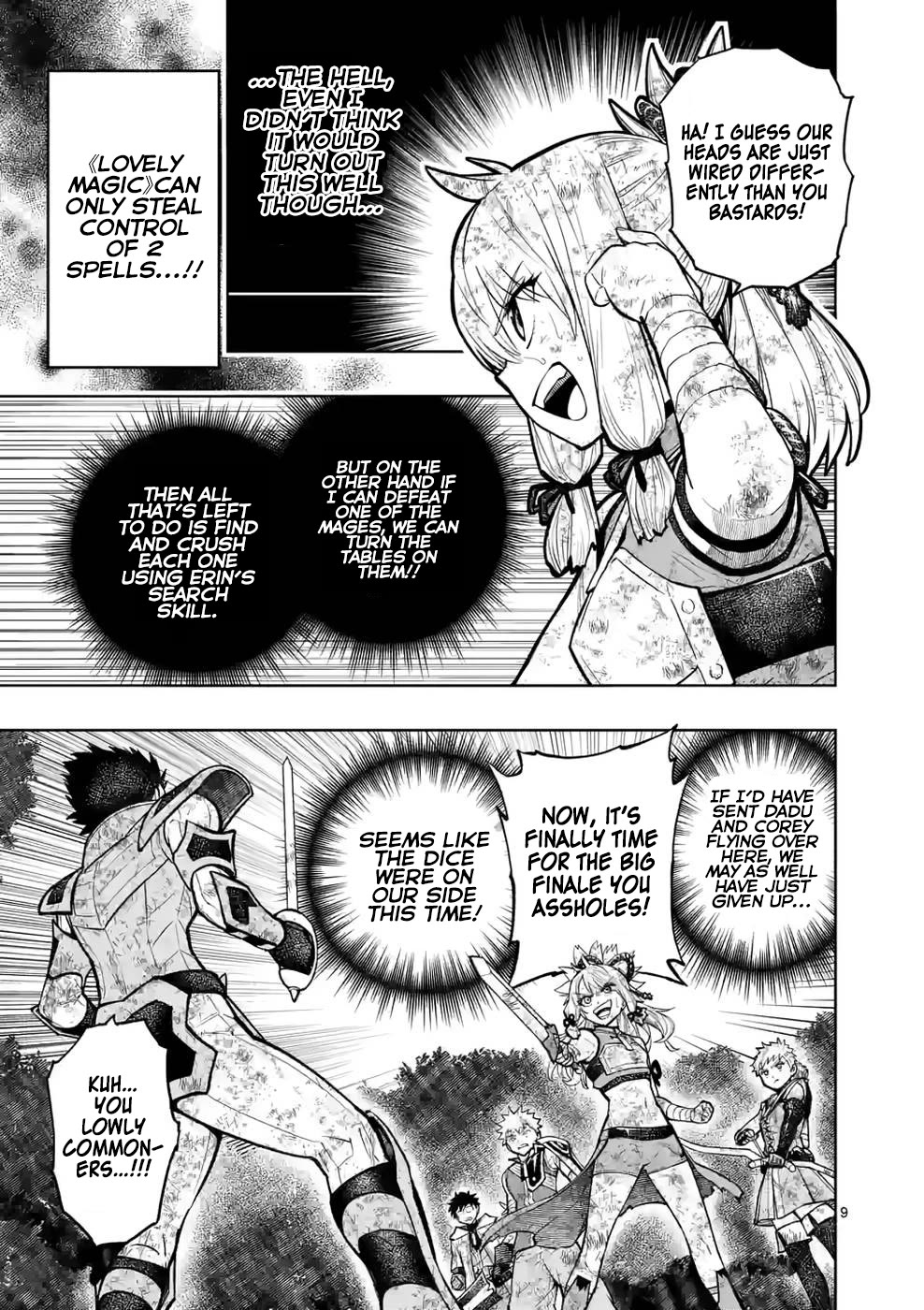 The Strongest Female Masters, Who Are Trying to Raise Me Up, Are in Shambles Over Their Training Policy Chapter 22 page 10 - Chapter 22: Finale