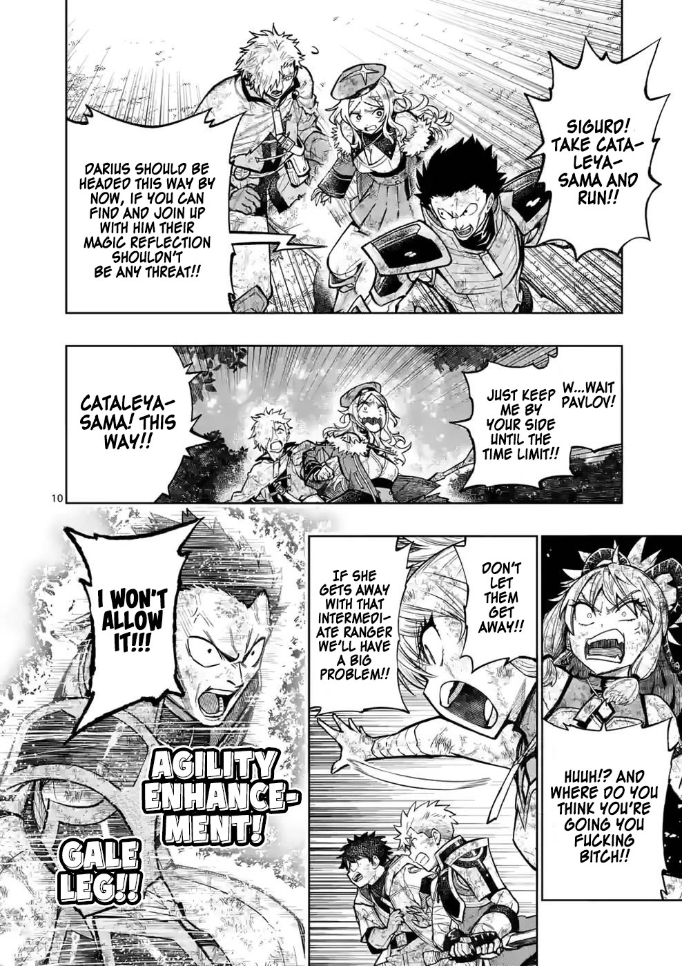 The Strongest Female Masters, Who Are Trying to Raise Me Up, Are in Shambles Over Their Training Policy Chapter 22 page 11 - Chapter 22: Finale
