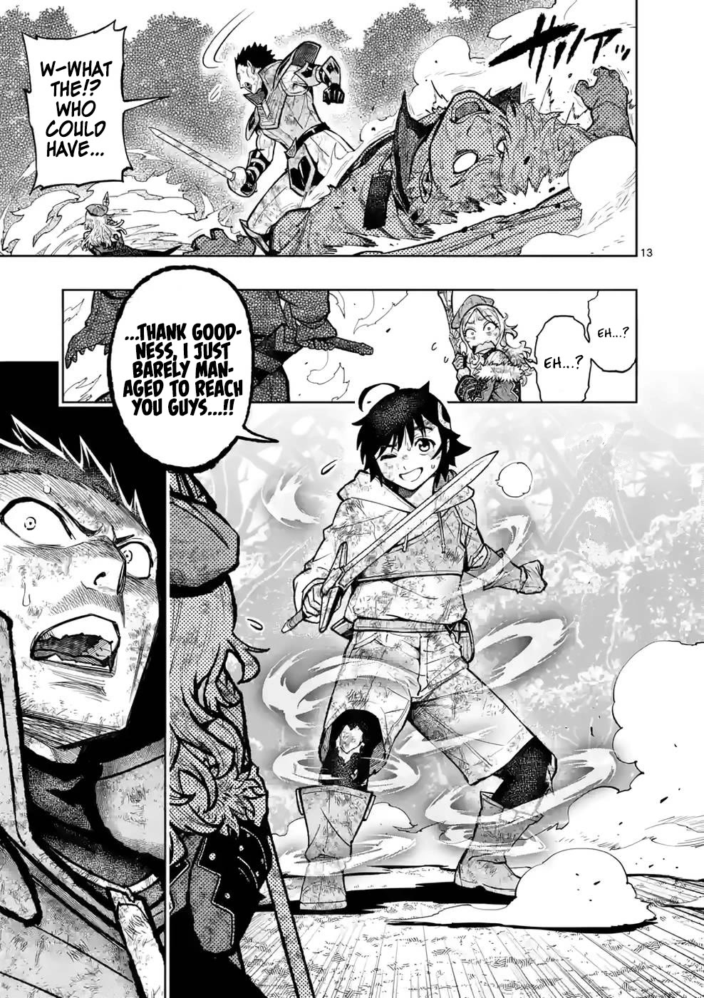 The Strongest Female Masters, Who Are Trying to Raise Me Up, Are in Shambles Over Their Training Policy Chapter 22 page 14 - Chapter 22: Finale