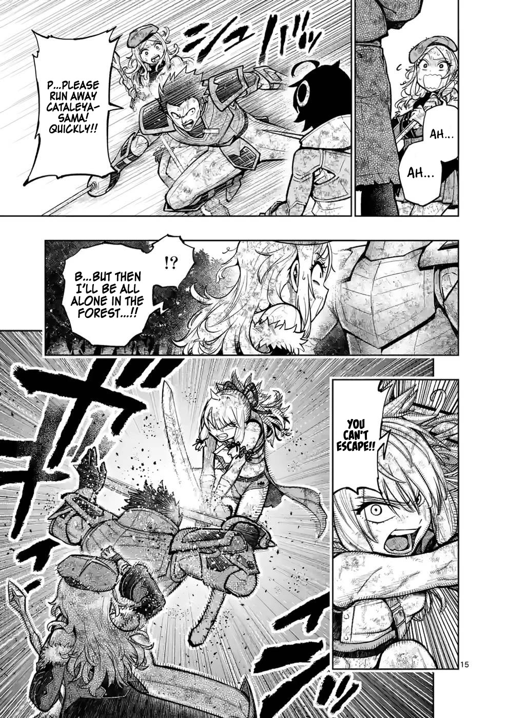 The Strongest Female Masters, Who Are Trying to Raise Me Up, Are in Shambles Over Their Training Policy Chapter 22 page 16 - Chapter 22: Finale