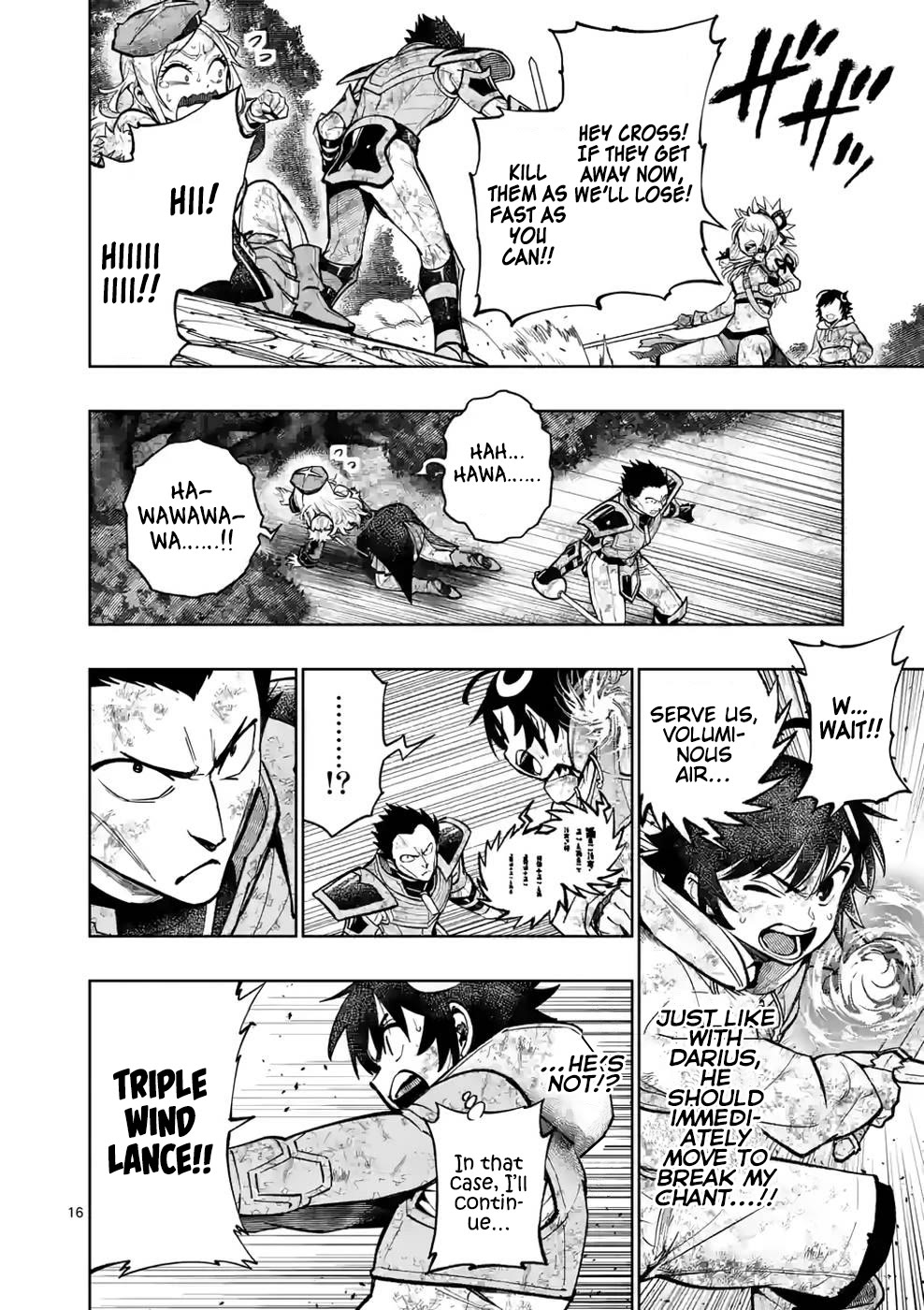 The Strongest Female Masters, Who Are Trying to Raise Me Up, Are in Shambles Over Their Training Policy Chapter 22 page 17 - Chapter 22: Finale