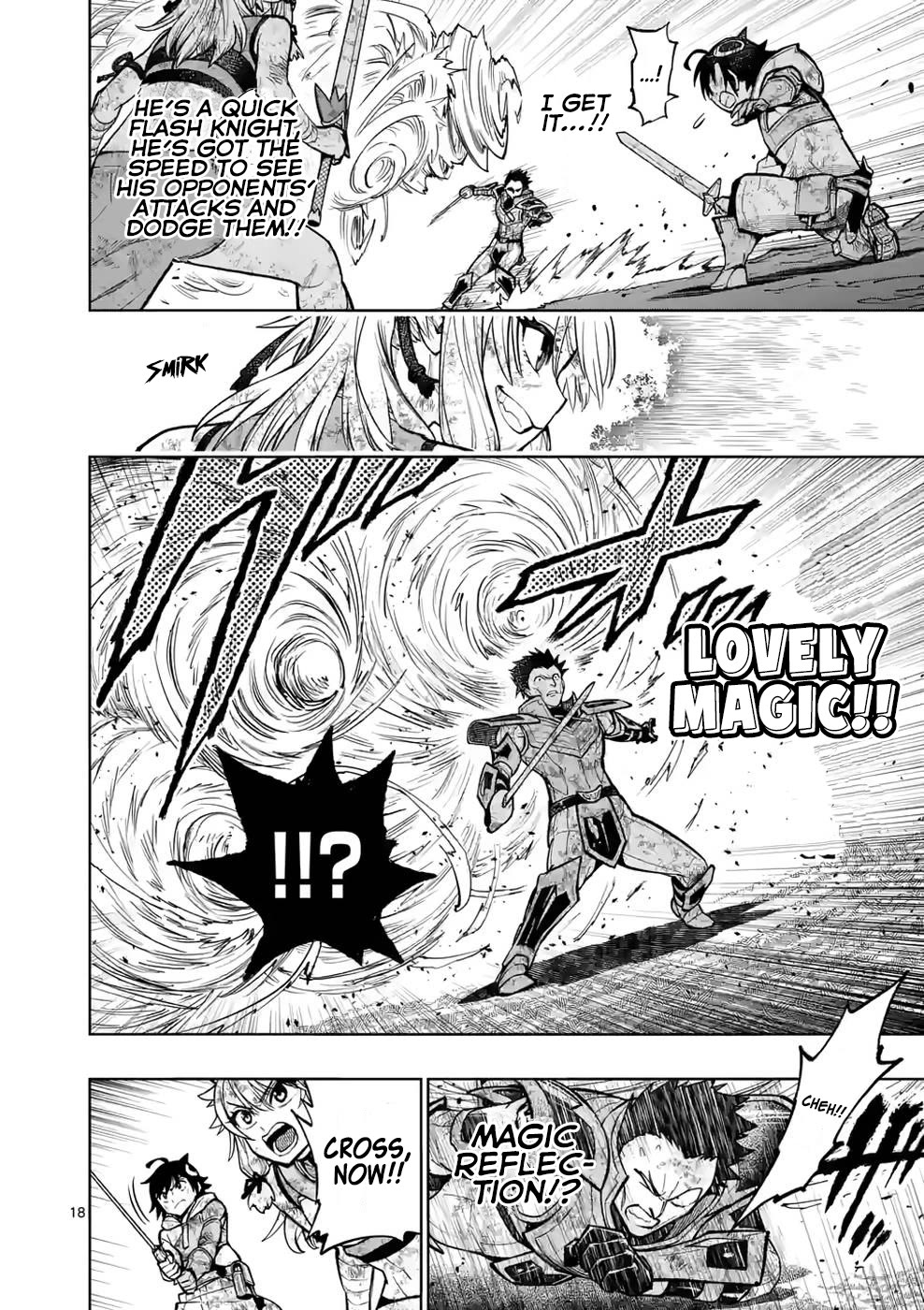 The Strongest Female Masters, Who Are Trying to Raise Me Up, Are in Shambles Over Their Training Policy Chapter 22 page 19 - Chapter 22: Finale