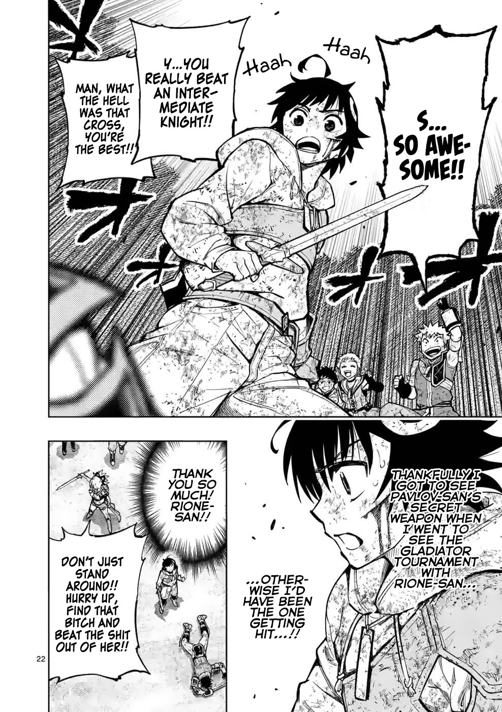 The Strongest Female Masters, Who Are Trying to Raise Me Up, Are in Shambles Over Their Training Policy Chapter 22 page 22 - Chapter 22: Finale