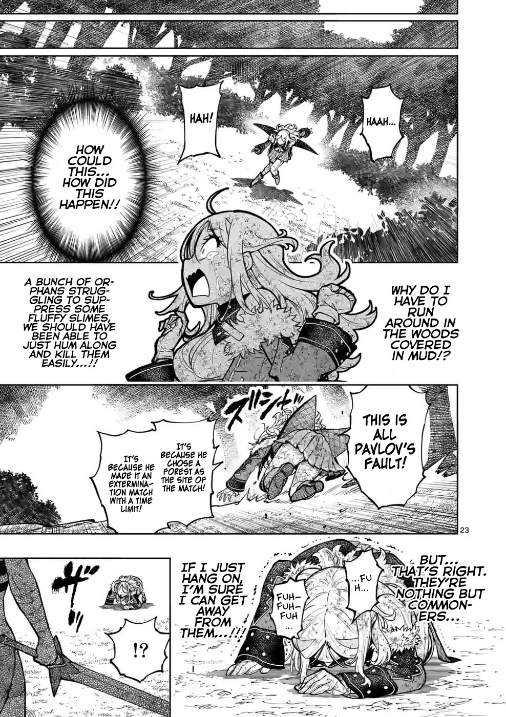 The Strongest Female Masters, Who Are Trying to Raise Me Up, Are in Shambles Over Their Training Policy Chapter 22 page 23 - Chapter 22: Finale