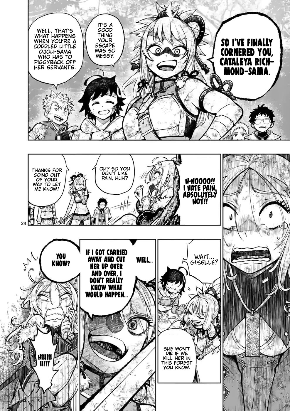 The Strongest Female Masters, Who Are Trying to Raise Me Up, Are in Shambles Over Their Training Policy Chapter 22 page 24 - Chapter 22: Finale