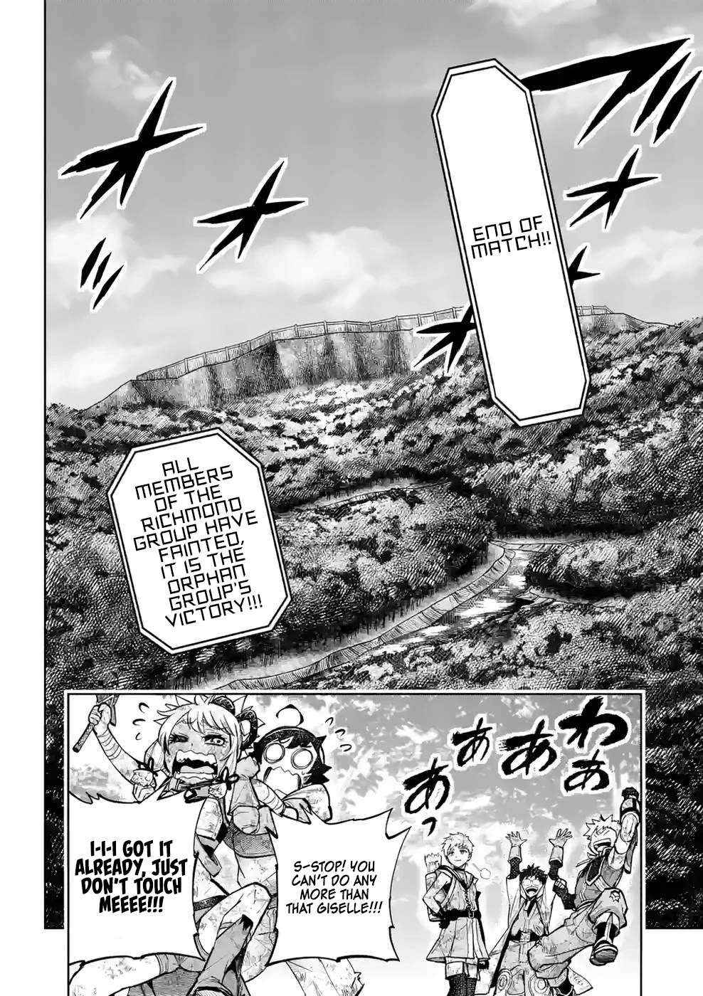 The Strongest Female Masters, Who Are Trying to Raise Me Up, Are in Shambles Over Their Training Policy Chapter 22 page 26 - Chapter 22: Finale