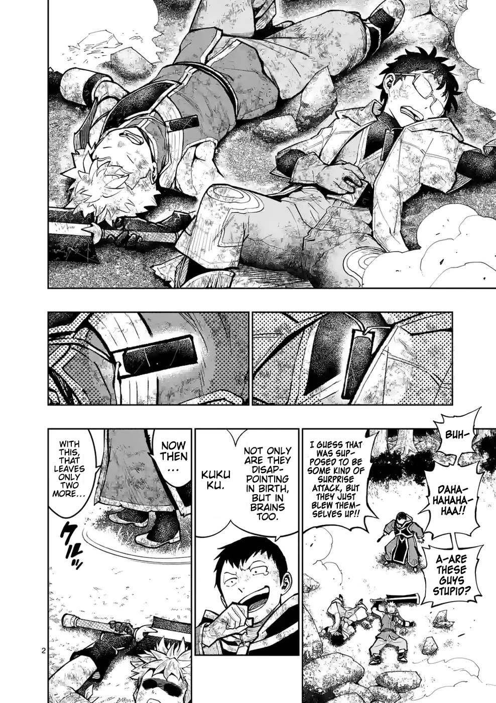 The Strongest Female Masters, Who Are Trying to Raise Me Up, Are in Shambles Over Their Training Policy Chapter 22 page 3 - Chapter 22: Finale