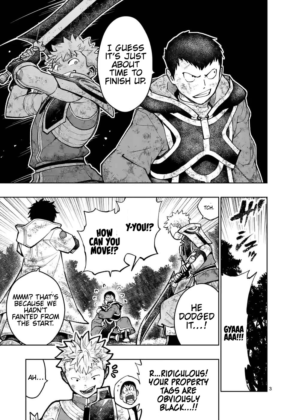 The Strongest Female Masters, Who Are Trying to Raise Me Up, Are in Shambles Over Their Training Policy Chapter 22 page 4 - Chapter 22: Finale
