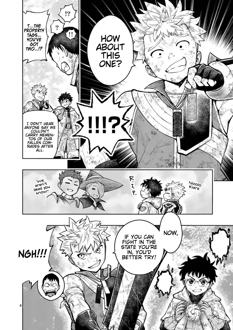 The Strongest Female Masters, Who Are Trying to Raise Me Up, Are in Shambles Over Their Training Policy Chapter 22 page 5 - Chapter 22: Finale