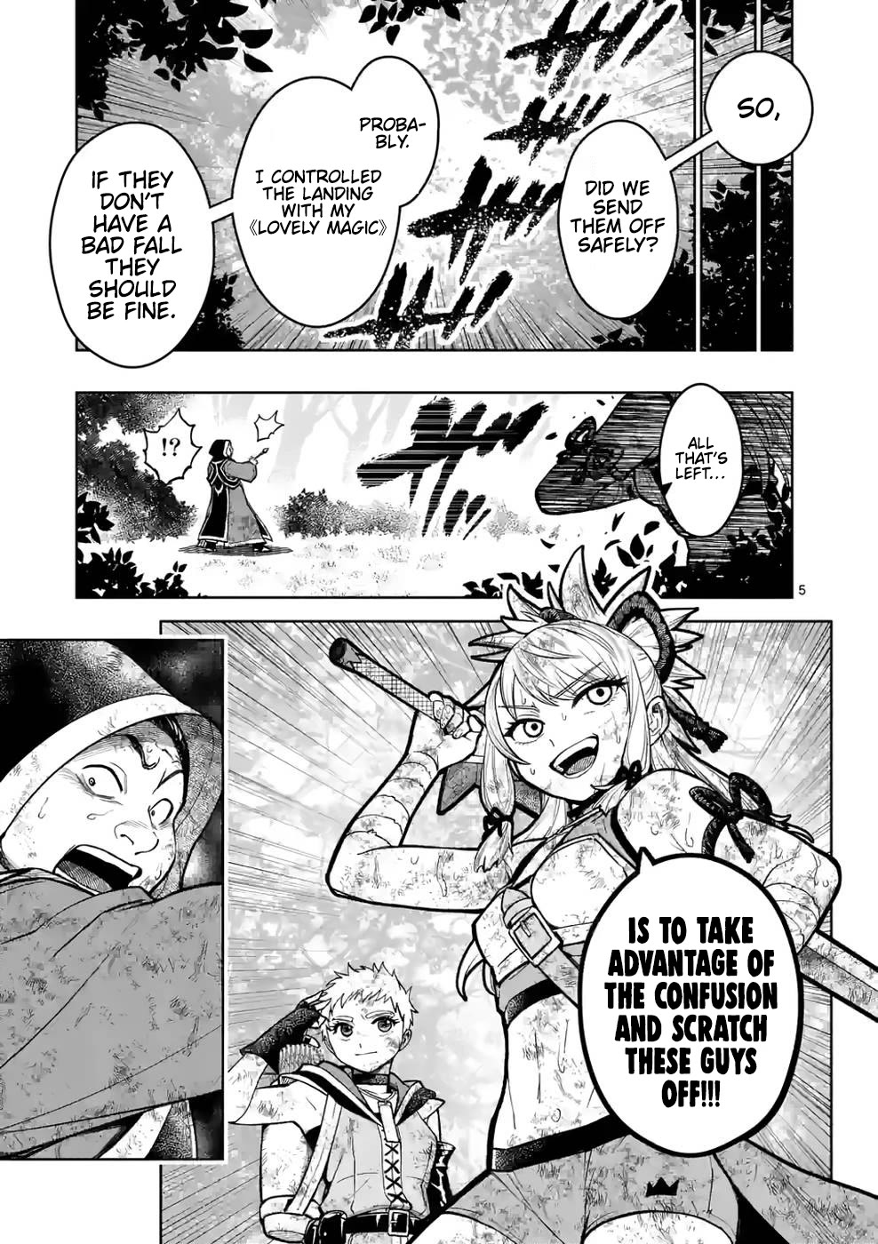 The Strongest Female Masters, Who Are Trying to Raise Me Up, Are in Shambles Over Their Training Policy Chapter 22 page 6 - Chapter 22: Finale